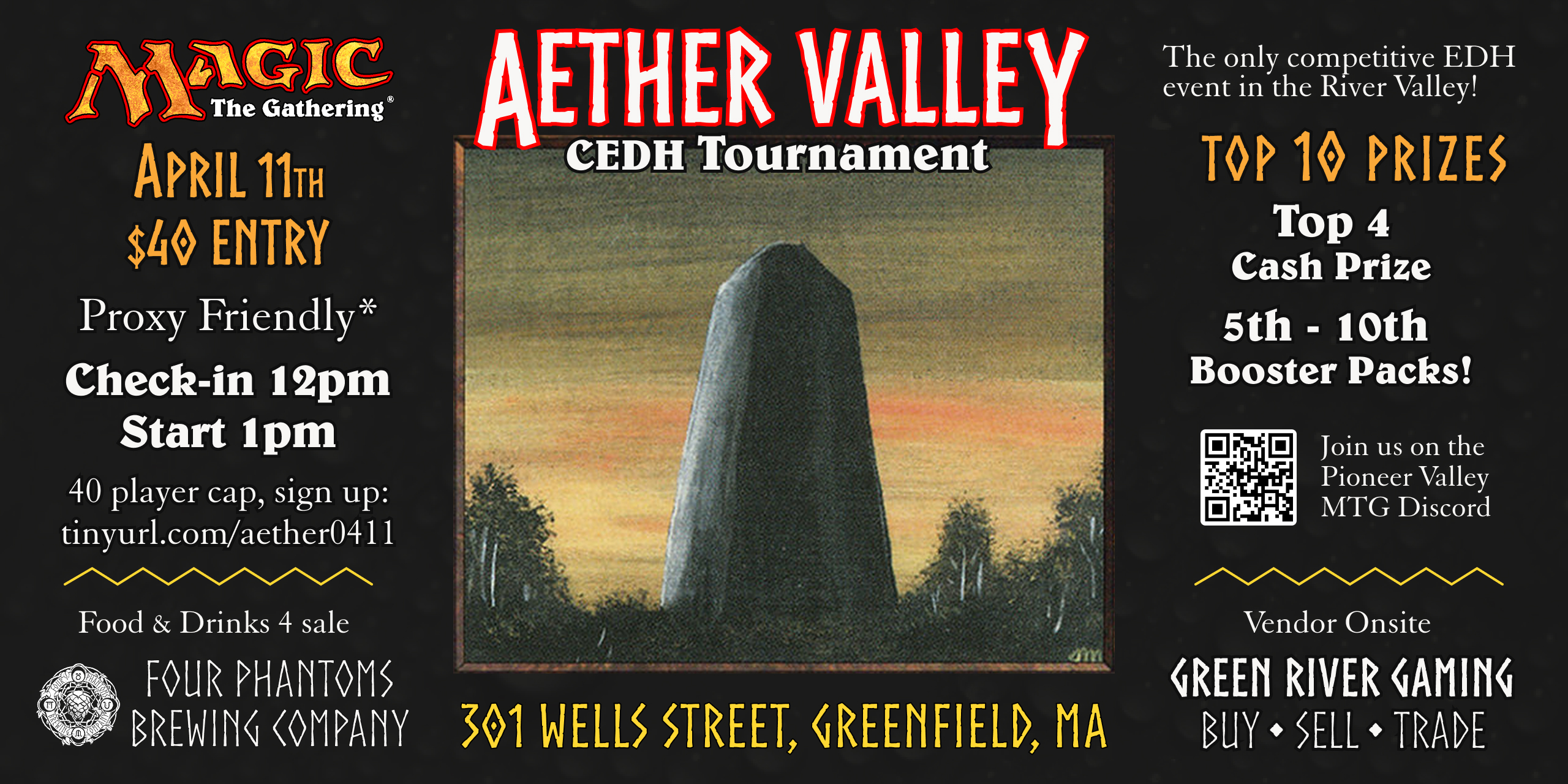 Aether Valley cEDH 1k Tournament 