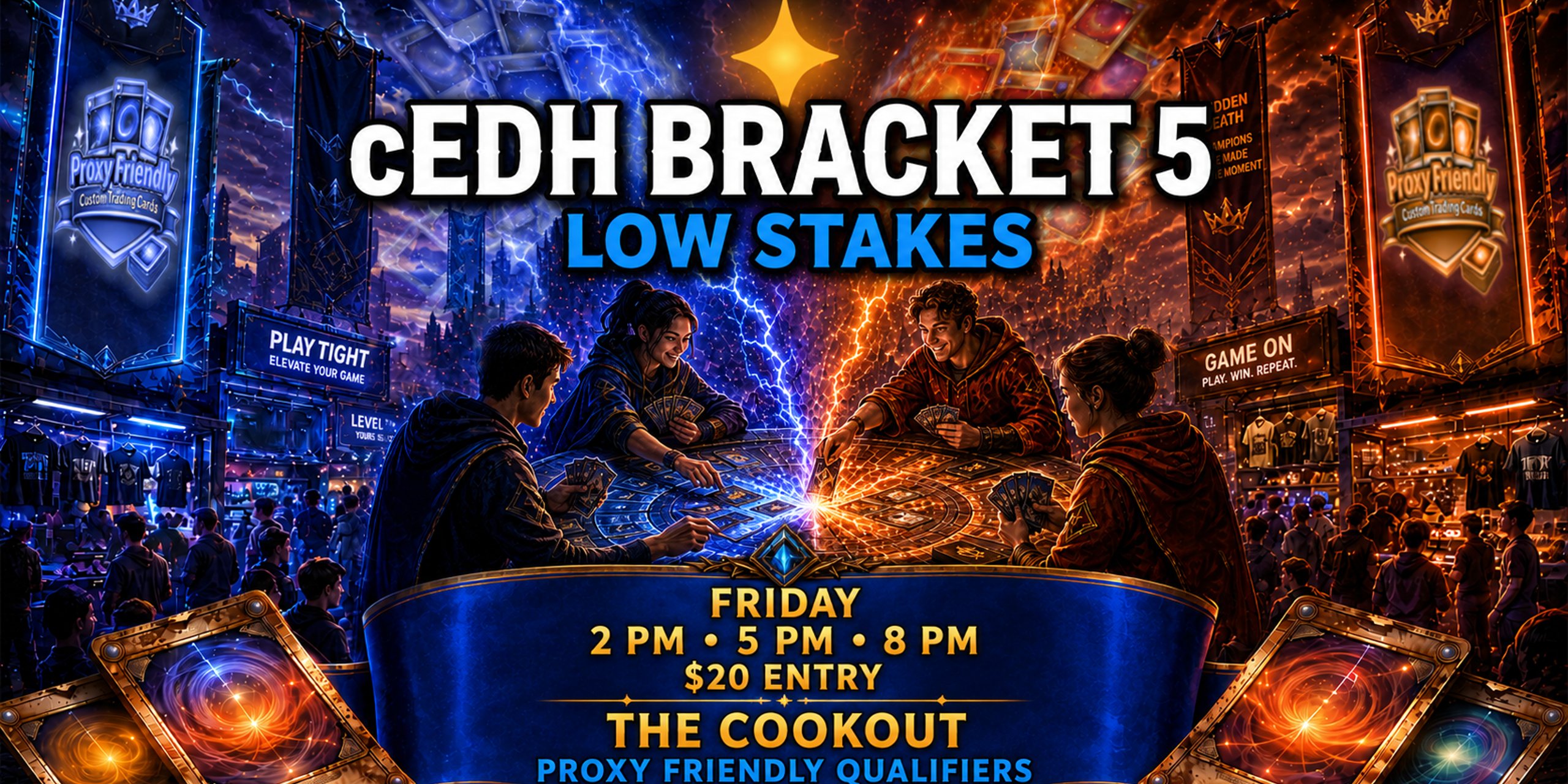 2pm Bracket 5 — Low Stakes  #1