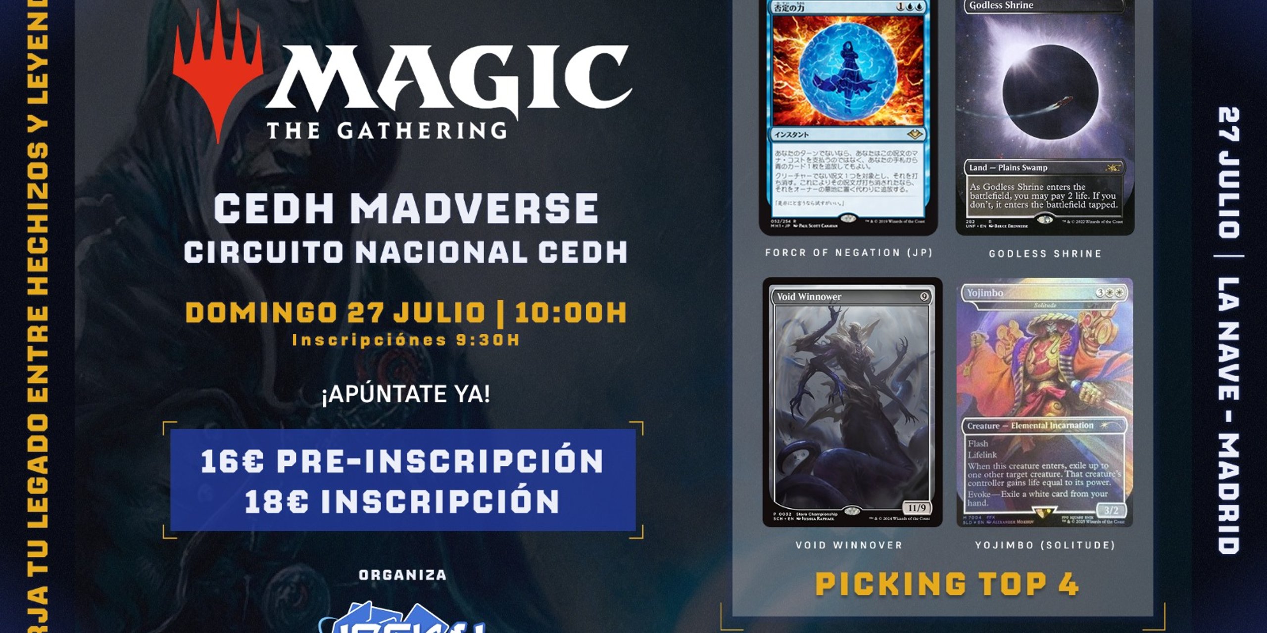 MadVerse Isekai CEDH Tournament