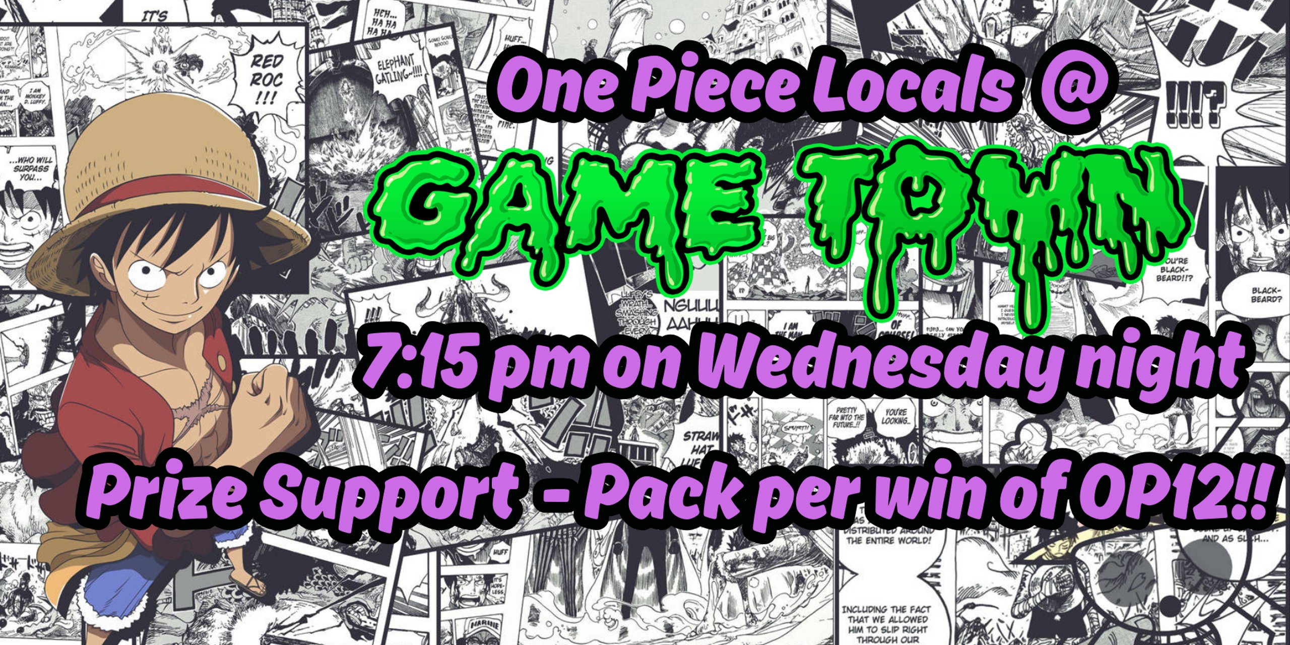 One Piece @ Gametown!