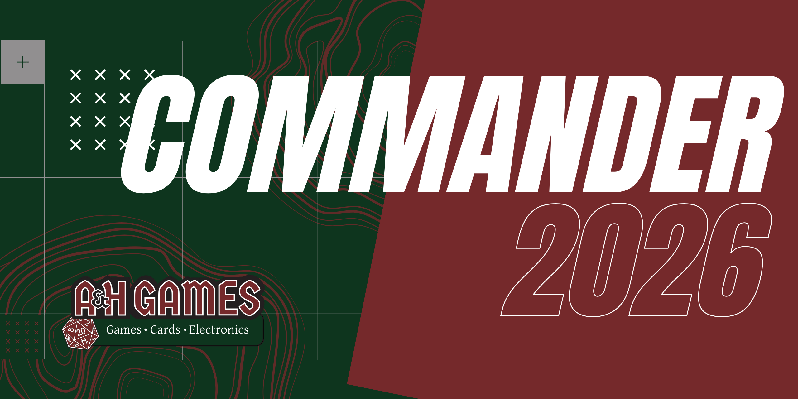 A&H Games May Commander Tournament