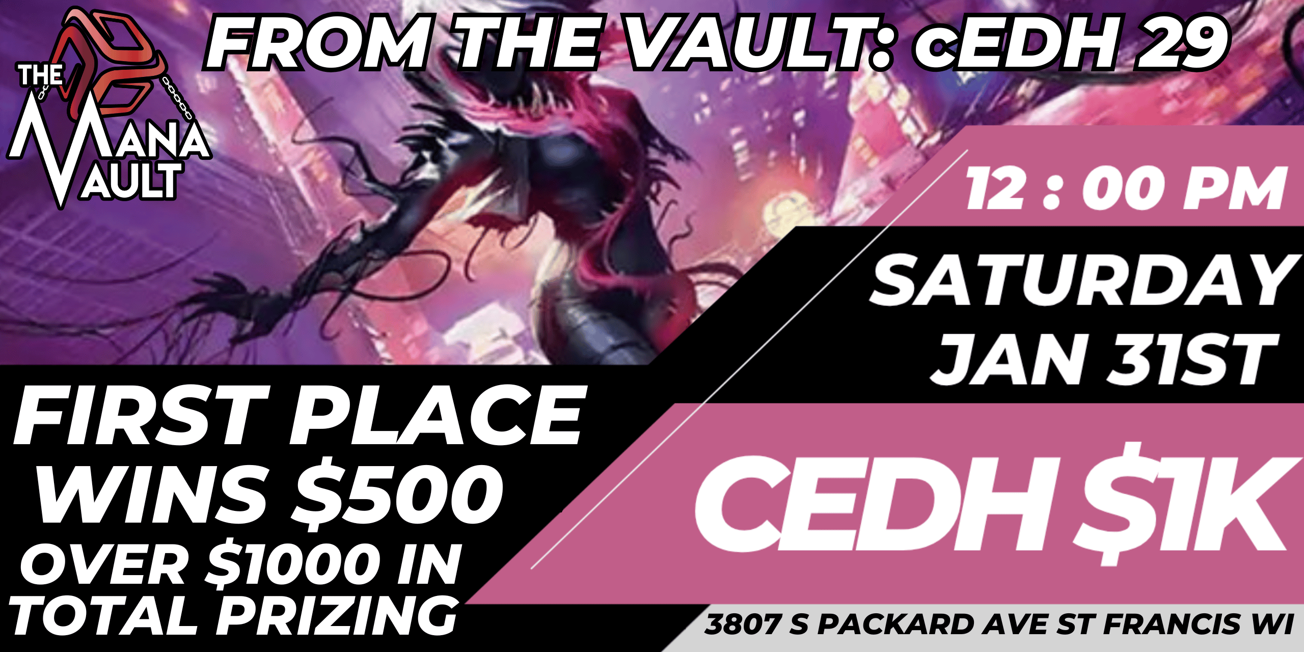 From The Vault: cEDH 29 $1K