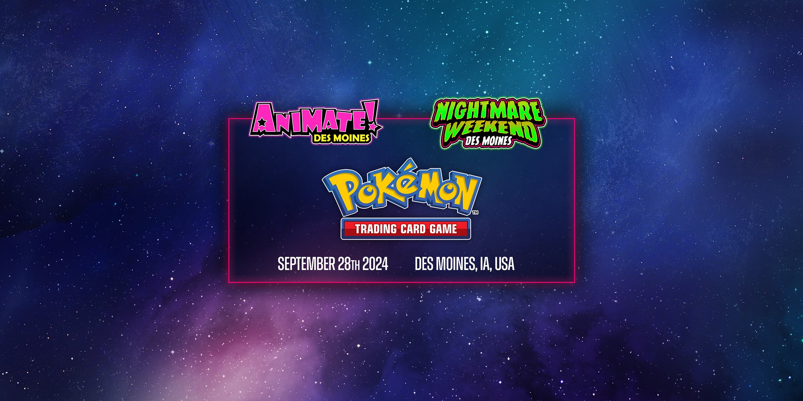Pokemon CCG Tournament @ Animate! Des Moines