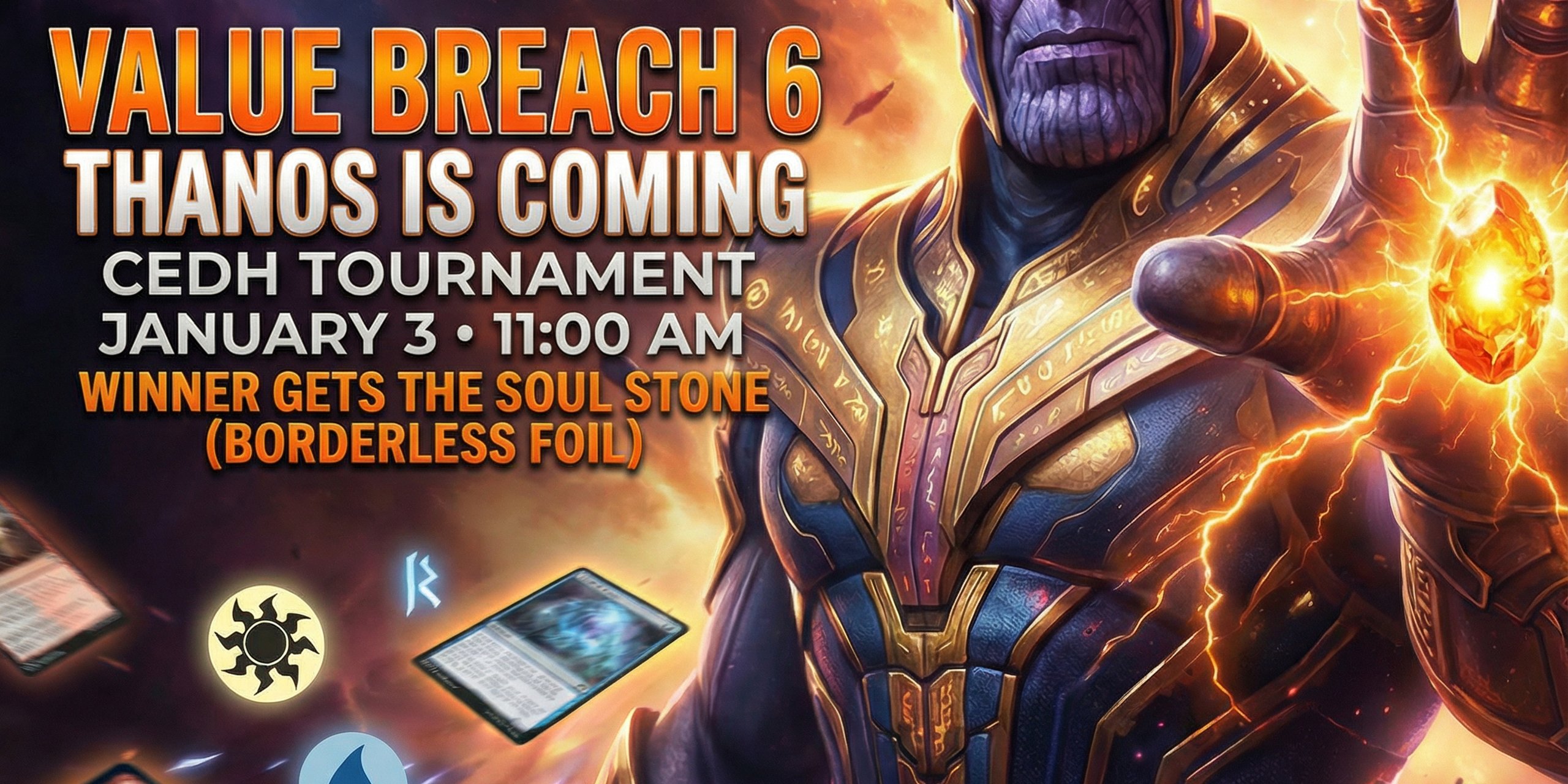 Value Breach 6 Thanos is Coming 