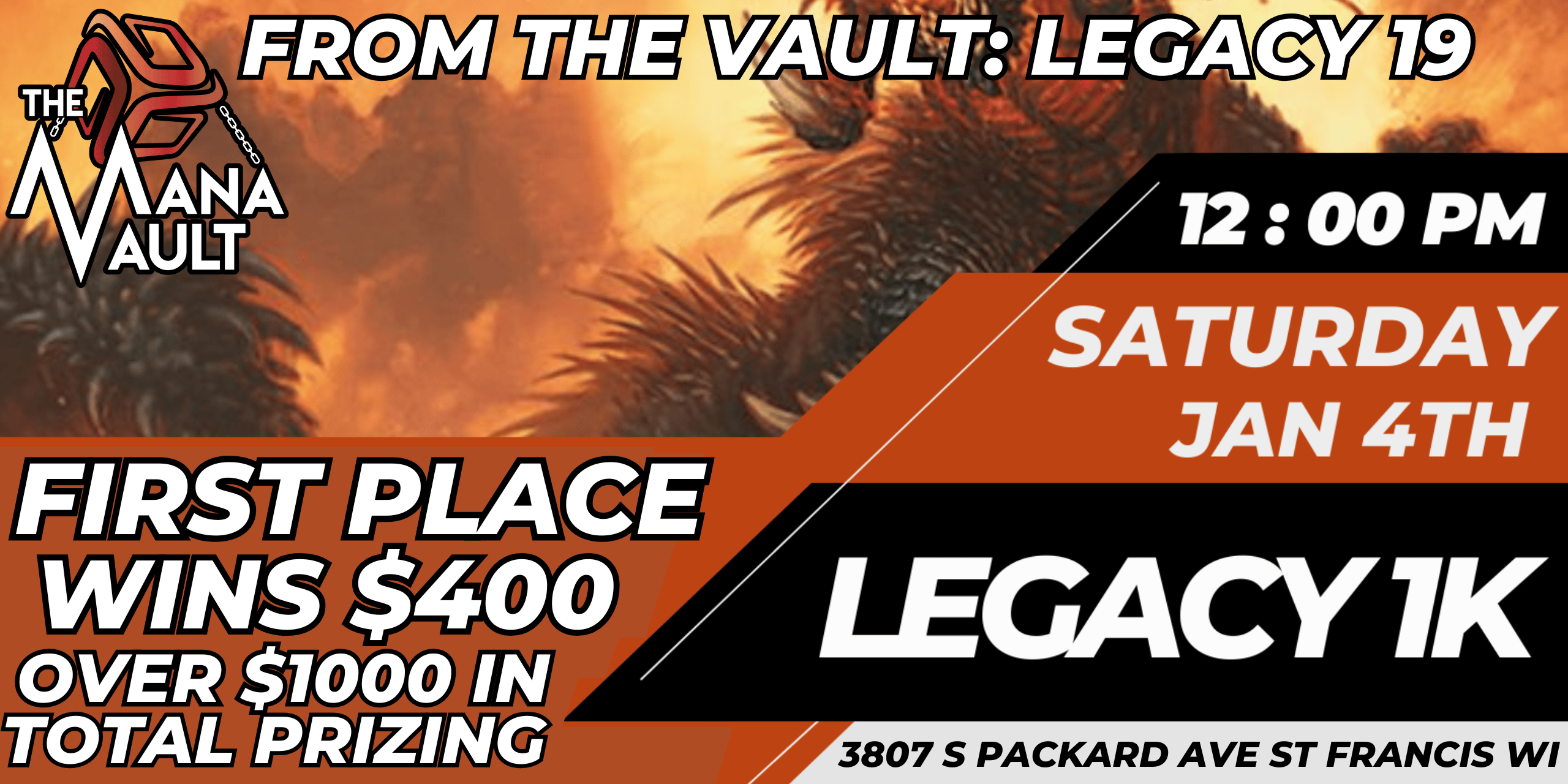 From The Vault: Legacy 19