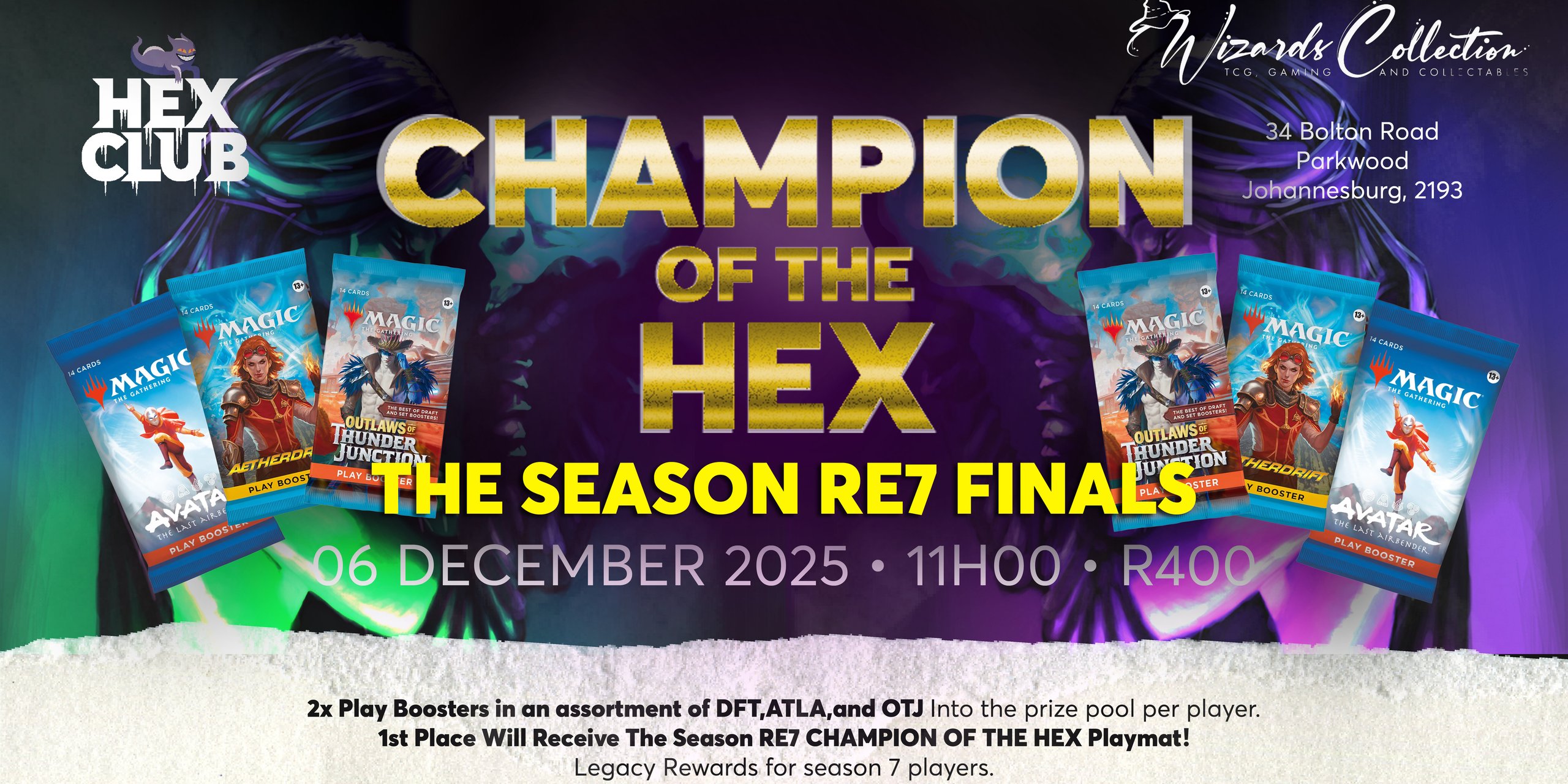 HexClub: Duel Commander Season Re7 Championships 