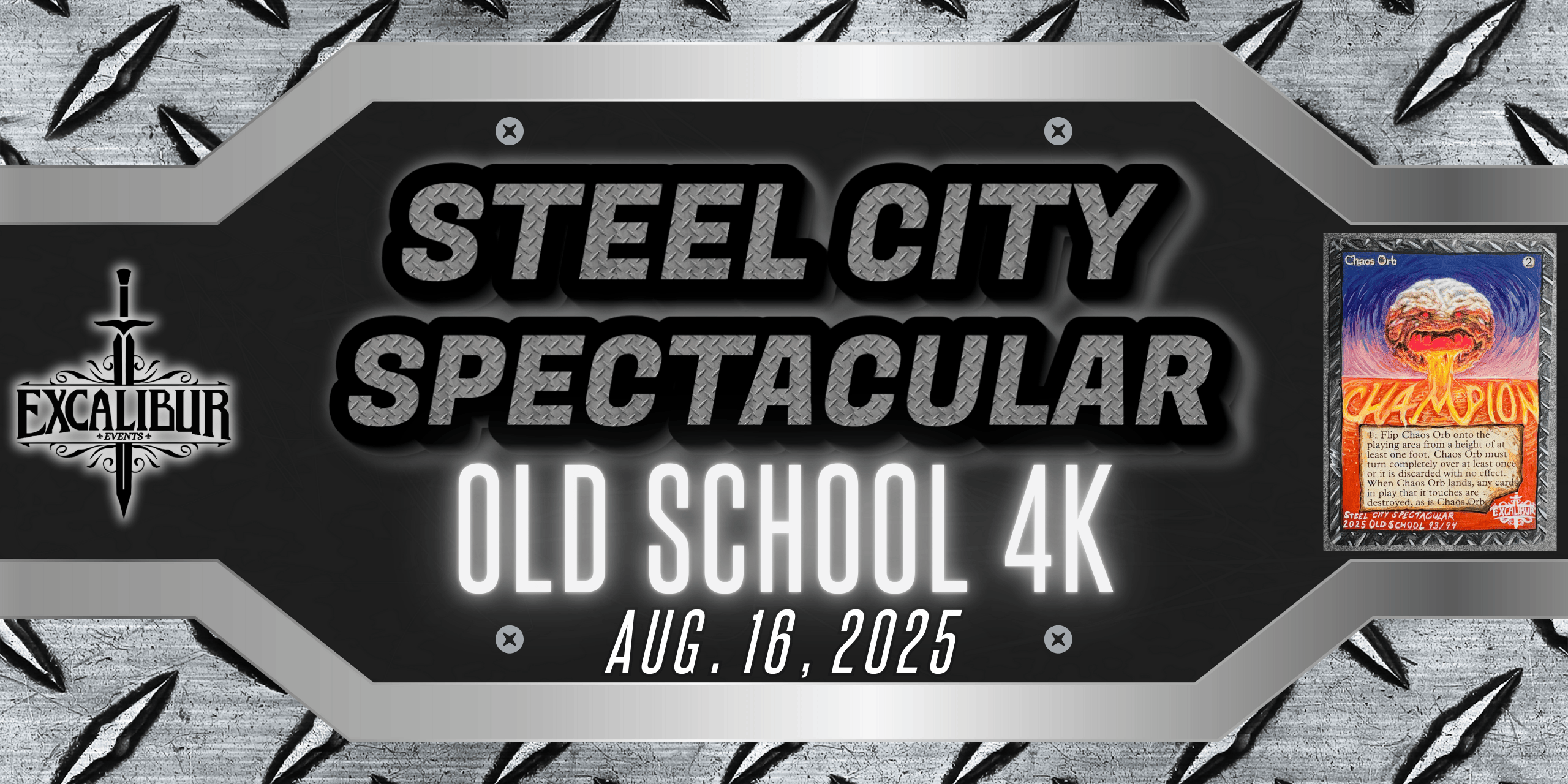 Steel City Spectacular Old School 4k
