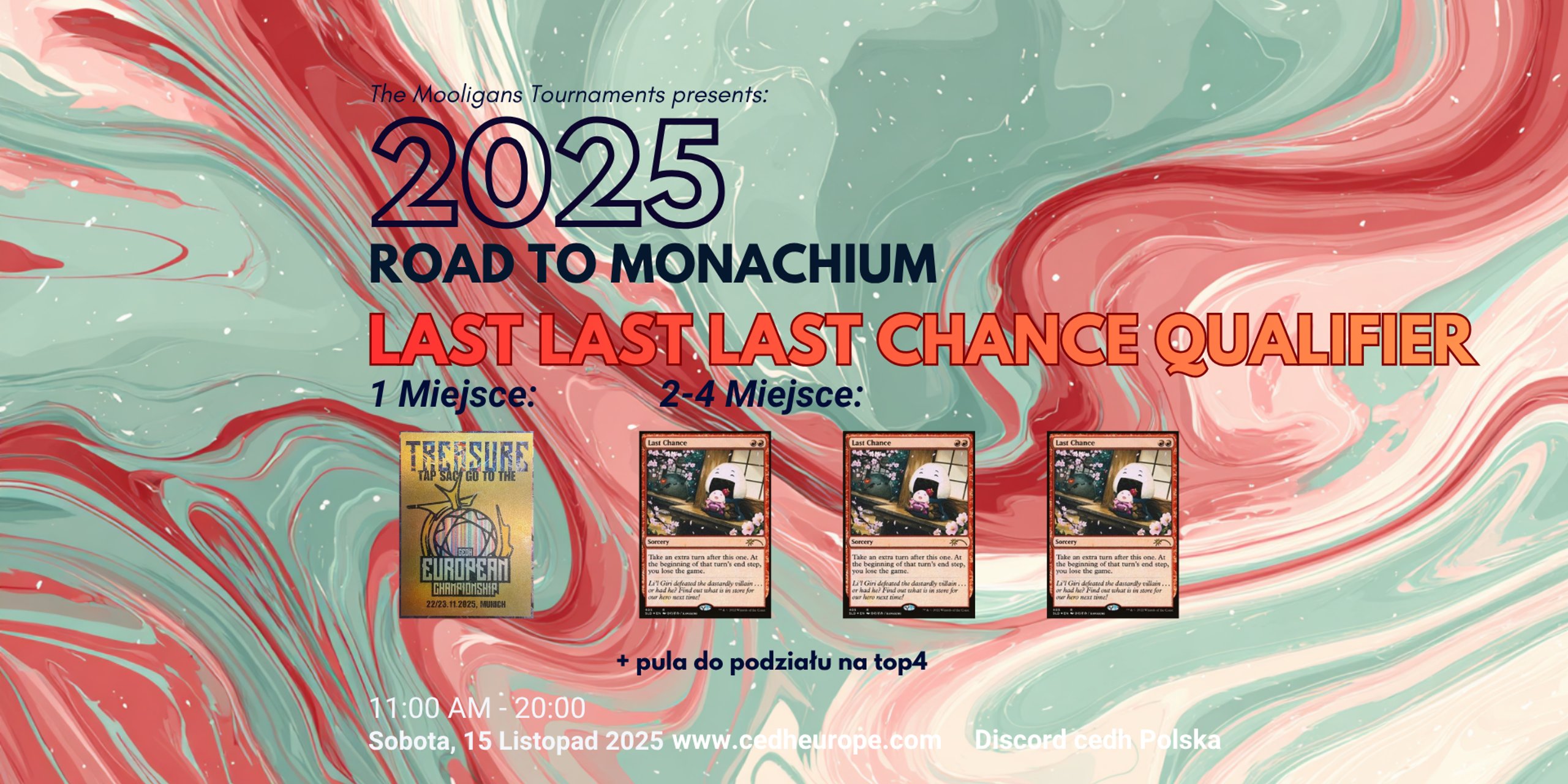 Road To Monachium - Last, Last, Last Chance Qualifier