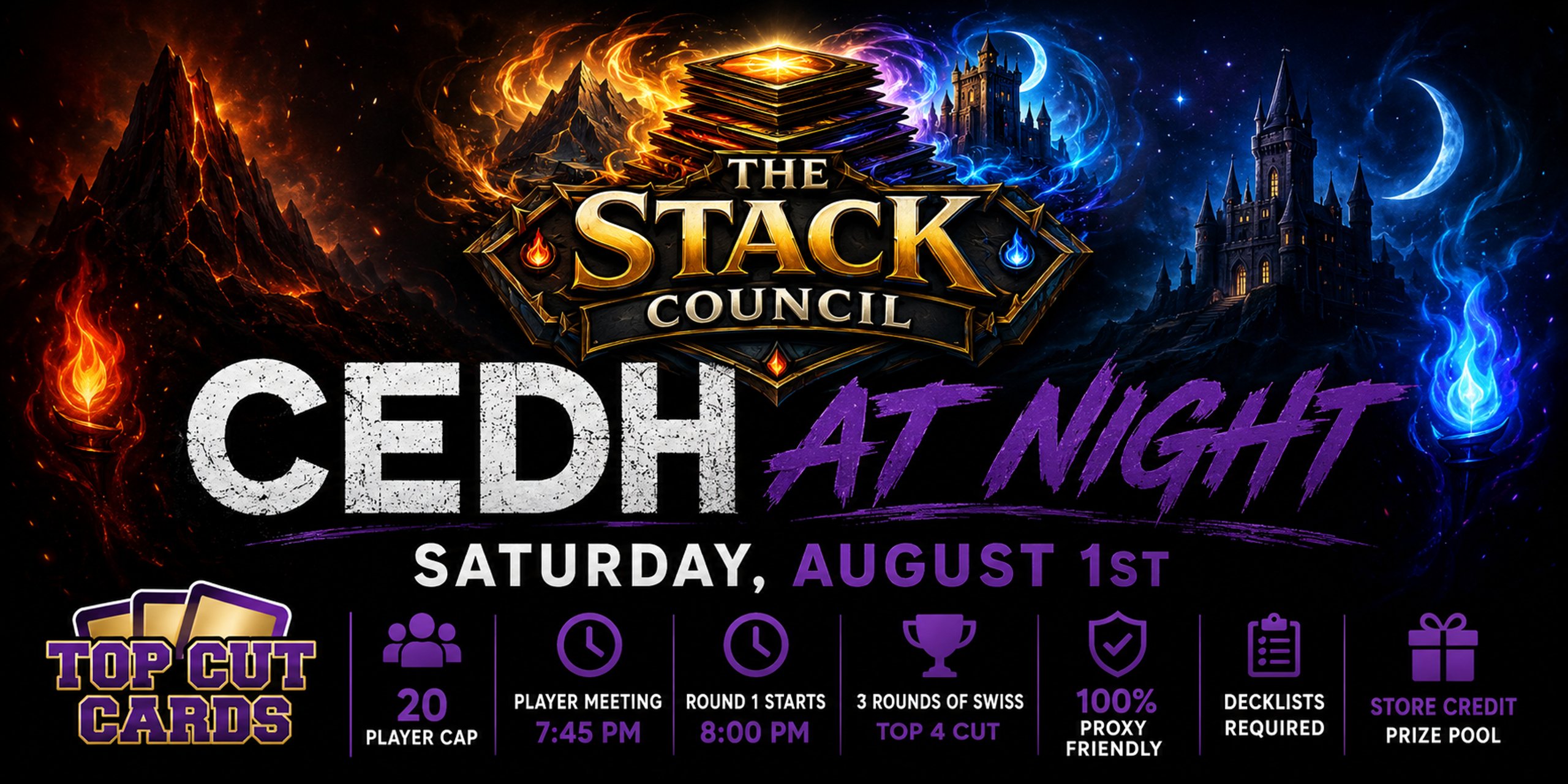 The Stack Council: Late Night CEDH II