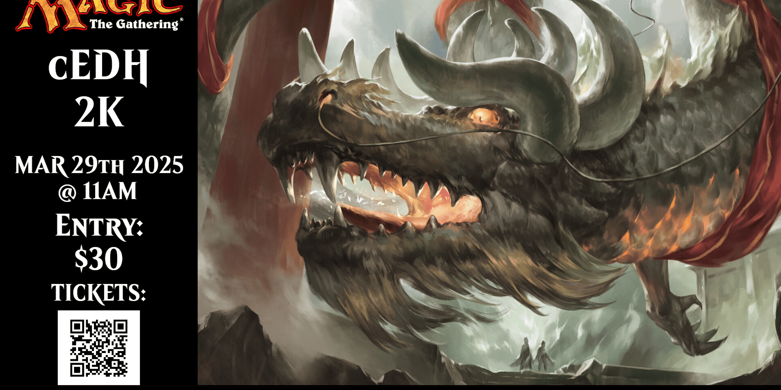 The Dark Ascendancy A Gold cEDH event