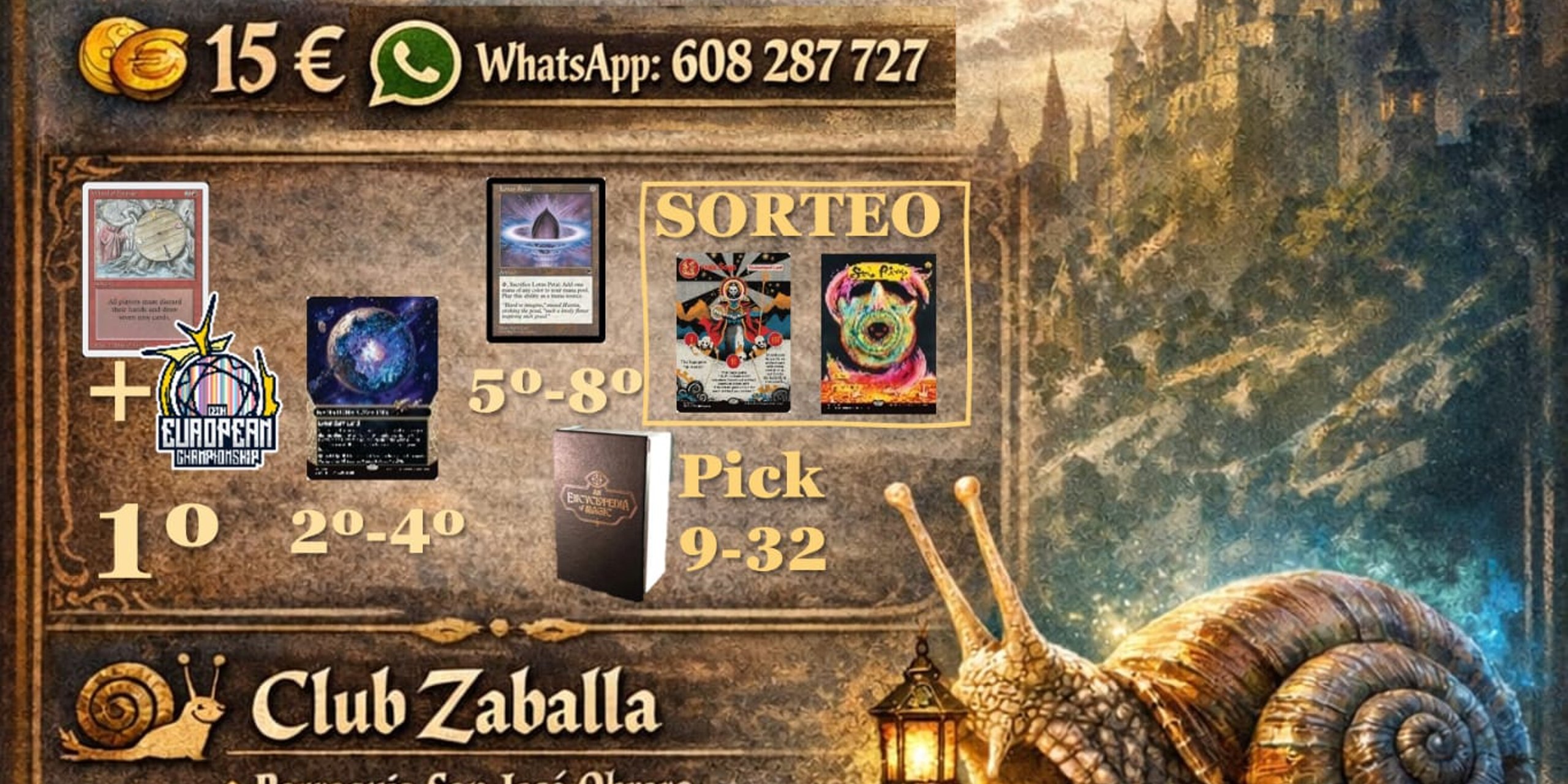 Torneo I Fiestas de Zaballa cEDH