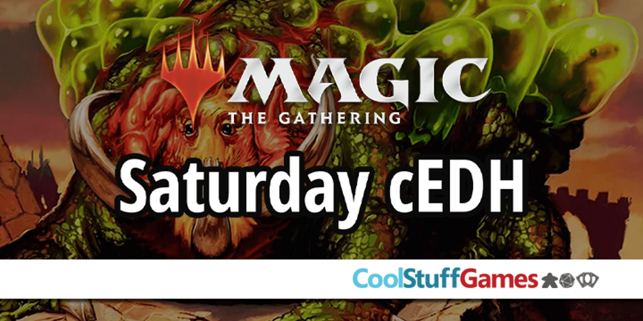 CSG Tampa Magic: October cEDH Tournament
