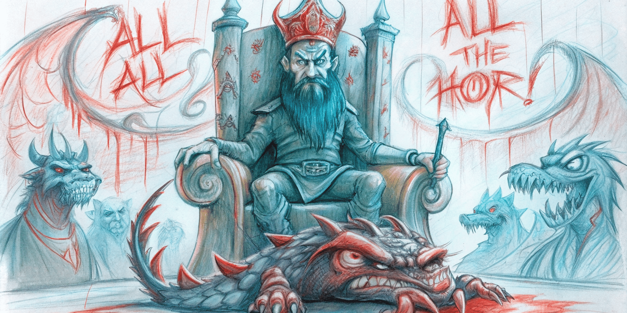 "ALL HAIL KING 2024" // cEDH Moscow Tournament