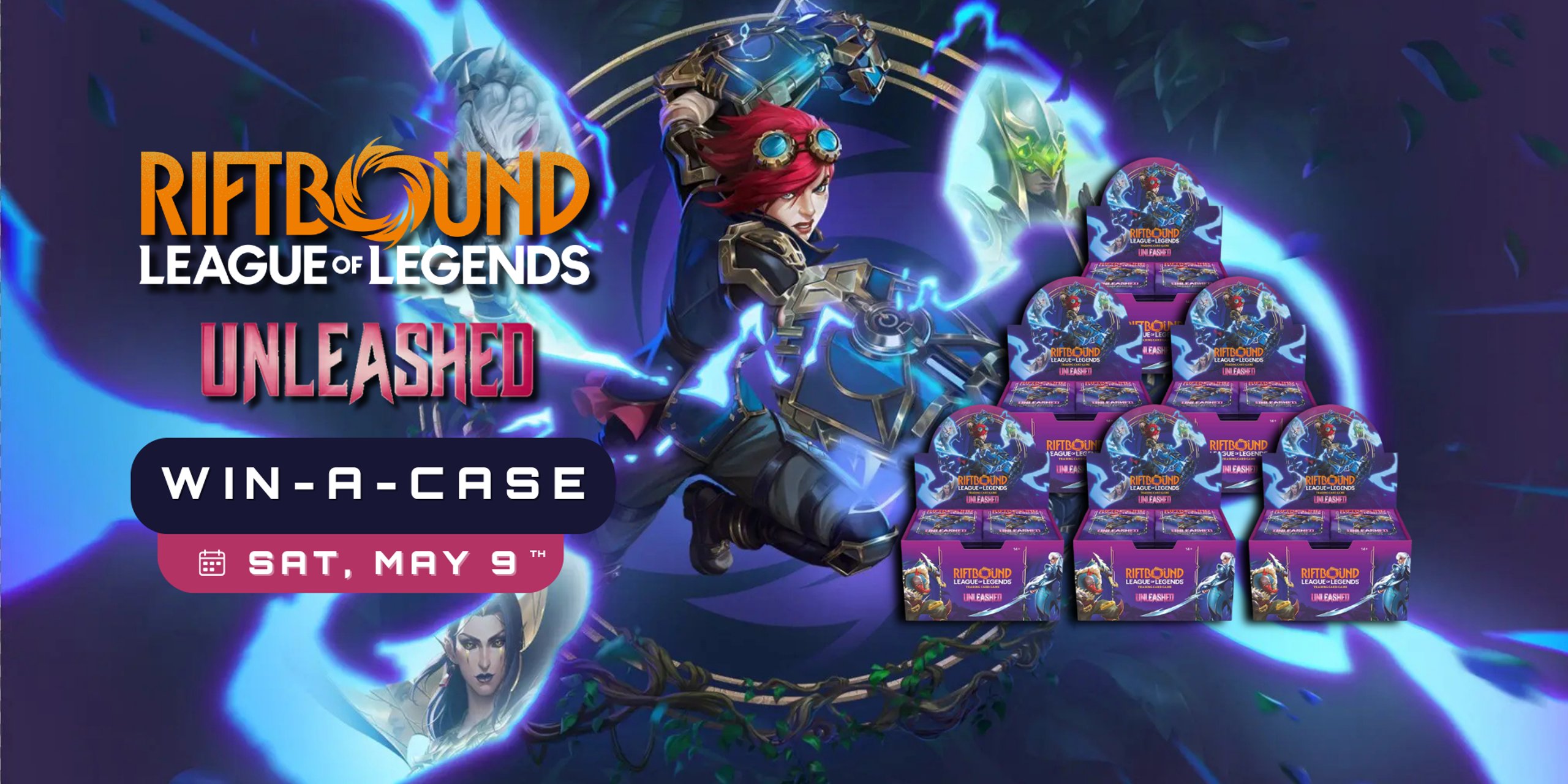 Riftbound: Unleashed Win-A-Case @ Nexus