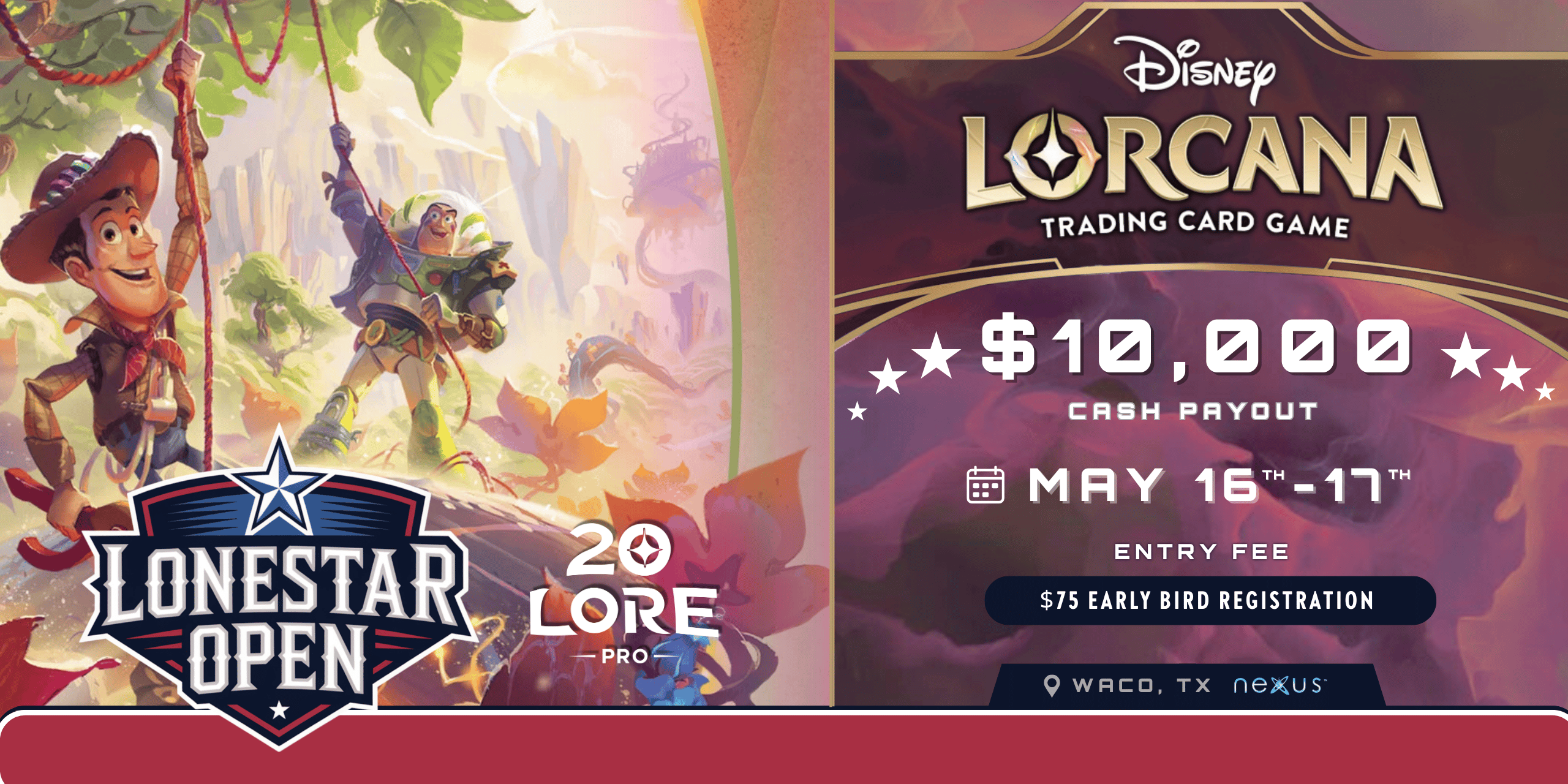 Lonestar Open: Lorcana 10K