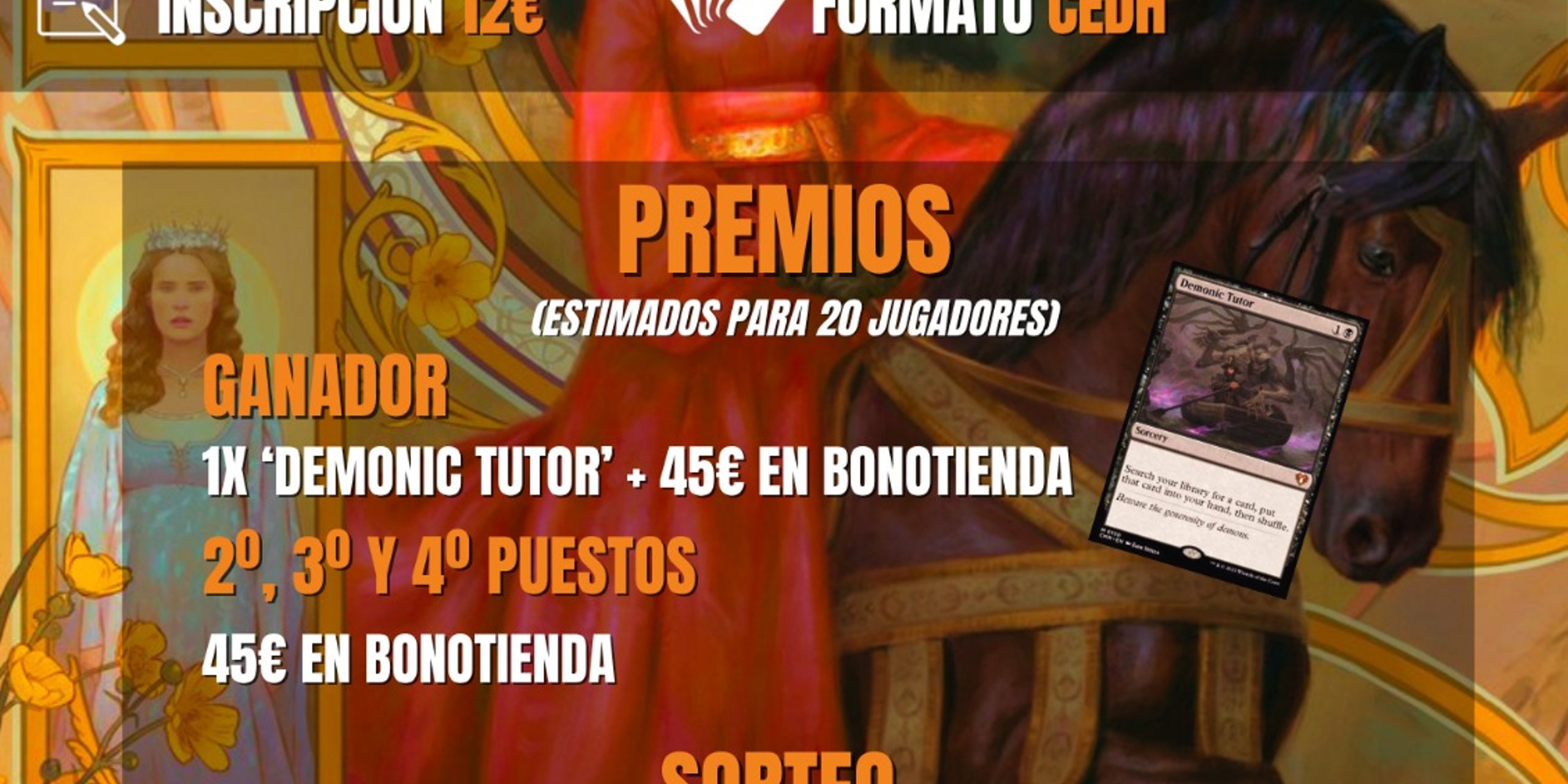 Torneo Mensual cEDH Abril