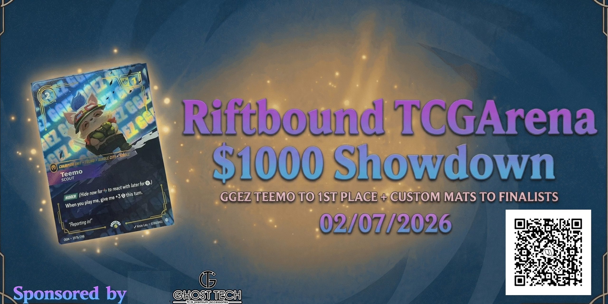 Riftbound TCGArena $1000 Showdown