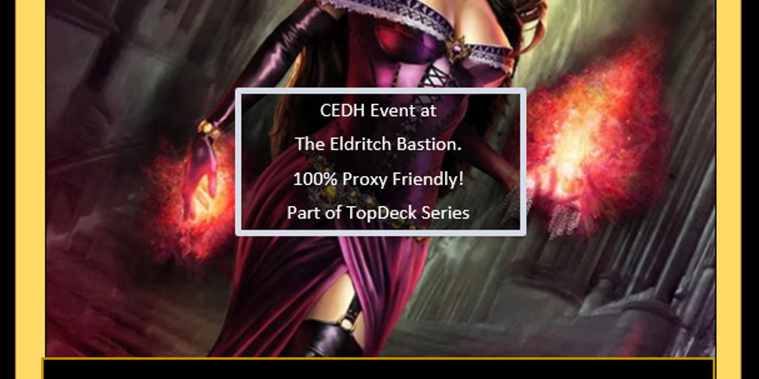 March Free CEDH Event