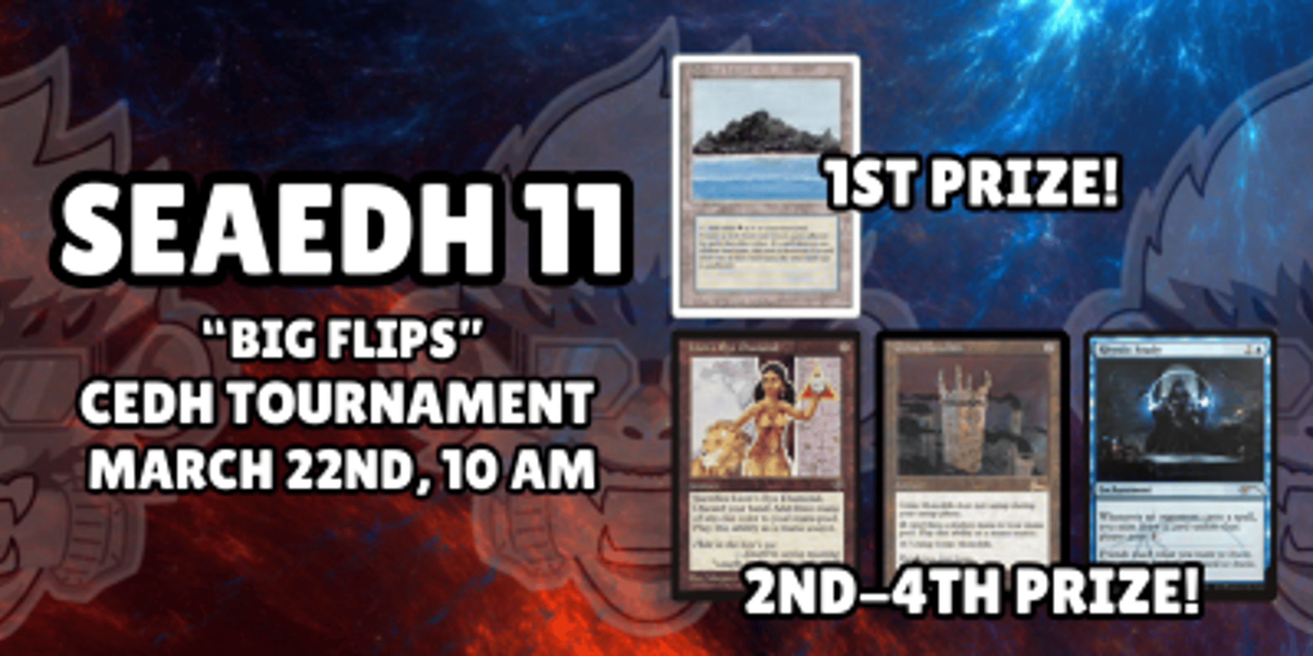 SeaEDH 11 "Big Flips"