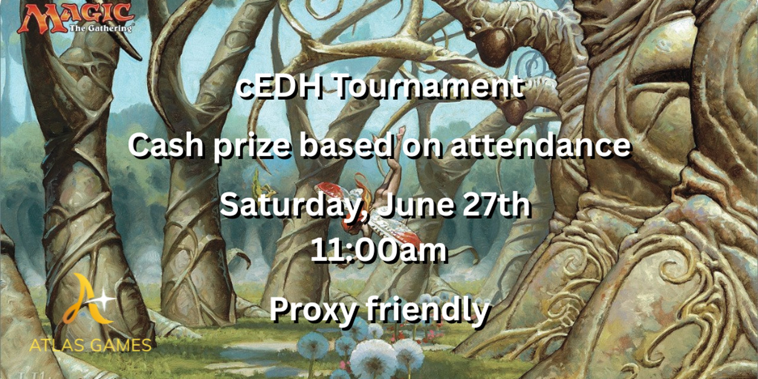 Atlas Games June cEDH Tournament