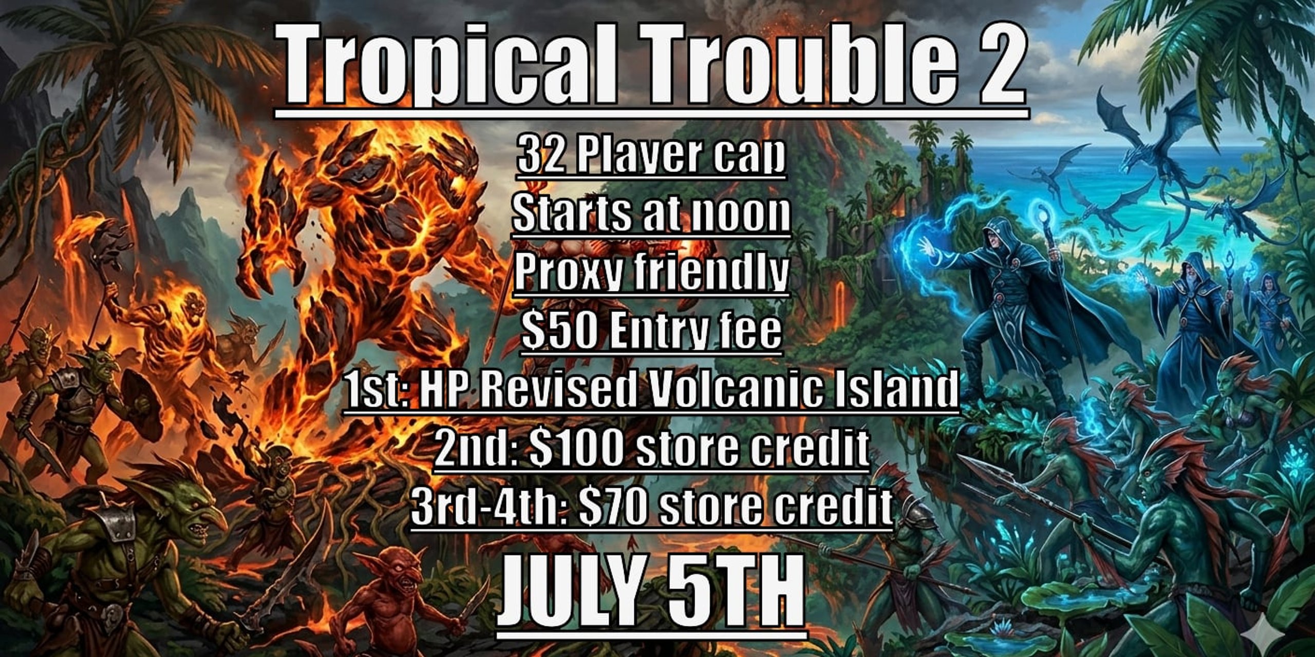 Trouble in Paradise 2