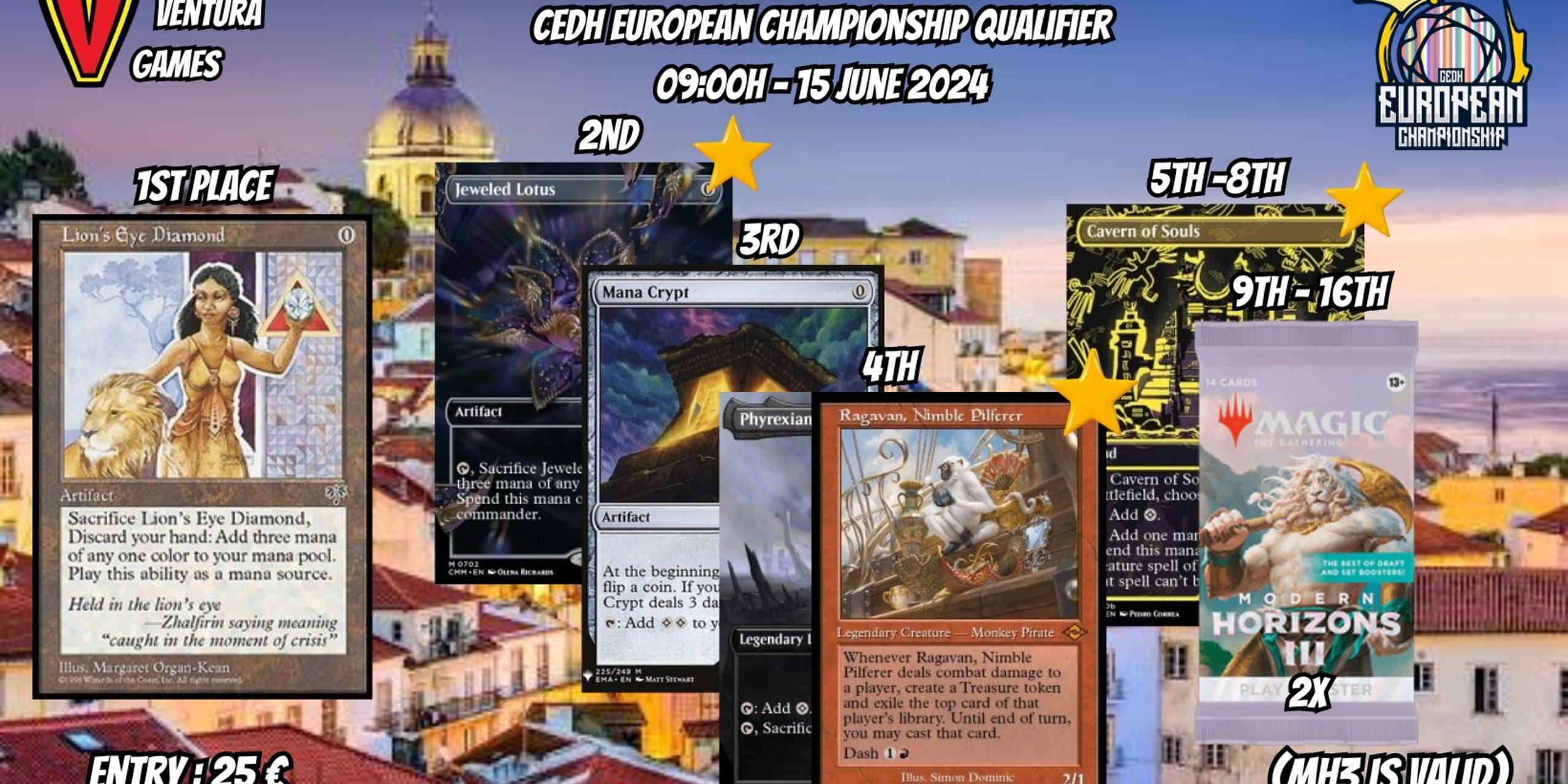 Ventura Games Invitational Qualifier CEDH European Championship