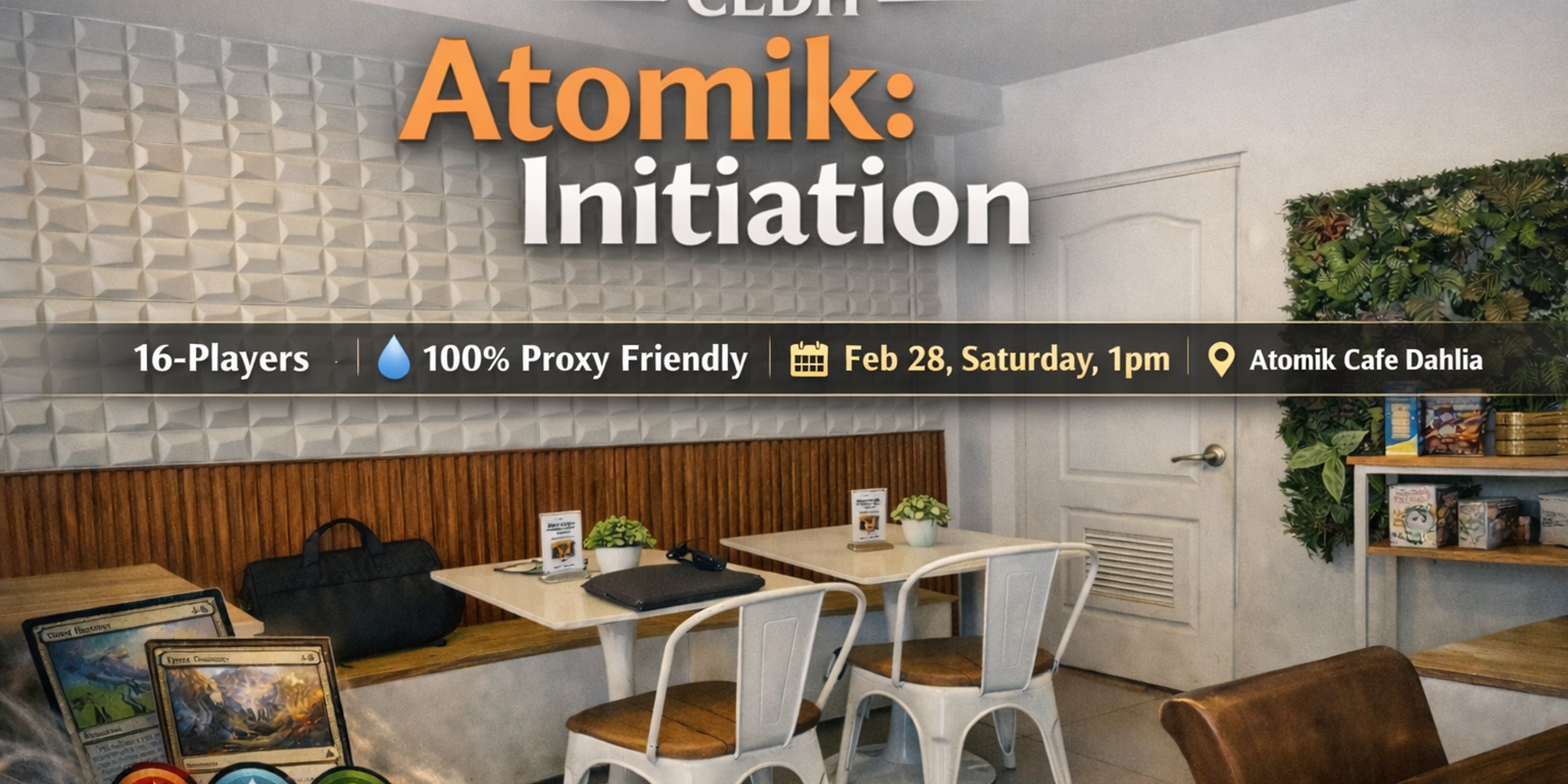 Atomik: Initiation