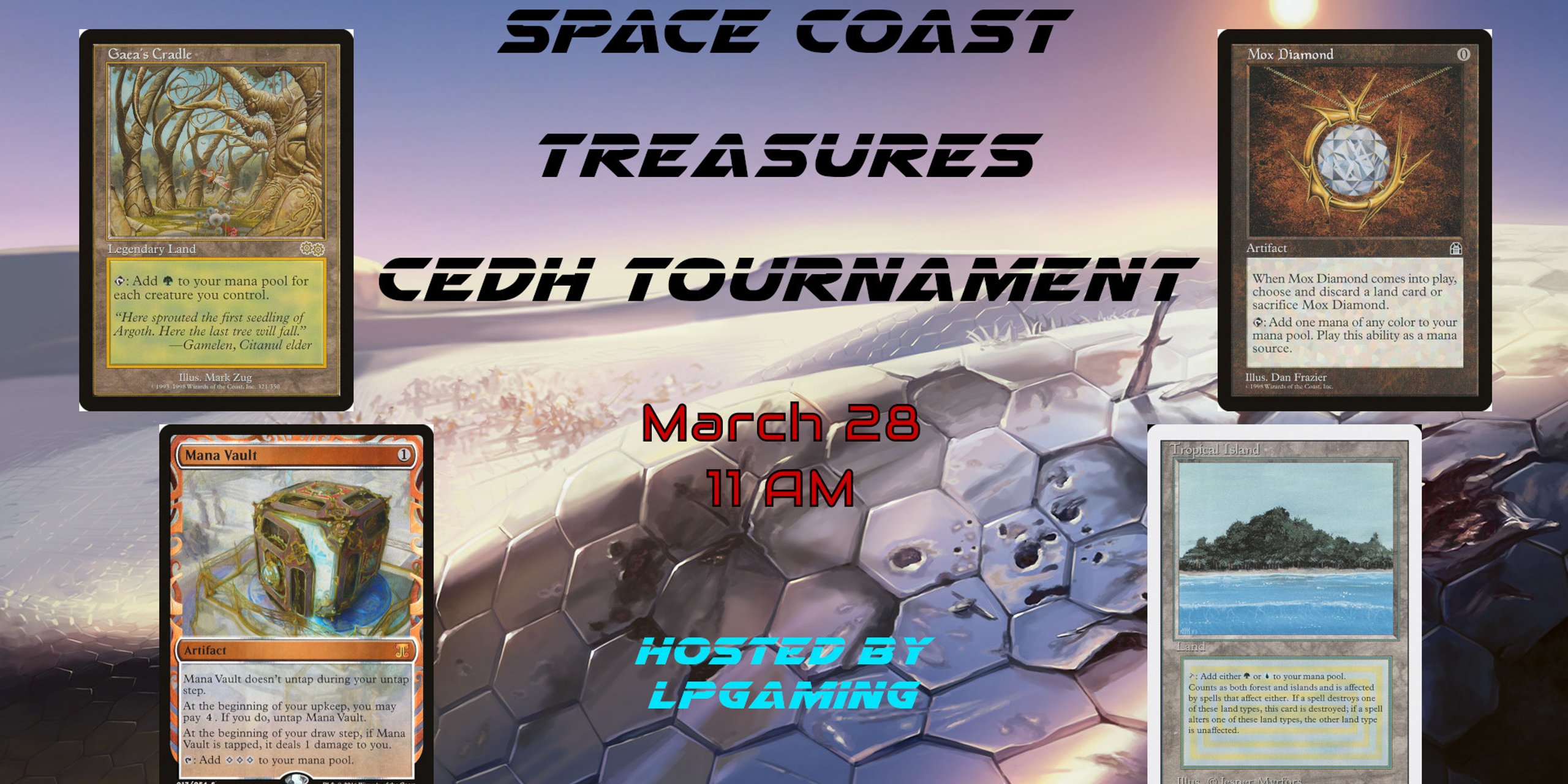 Space Coast Treasures CEDH Tournament