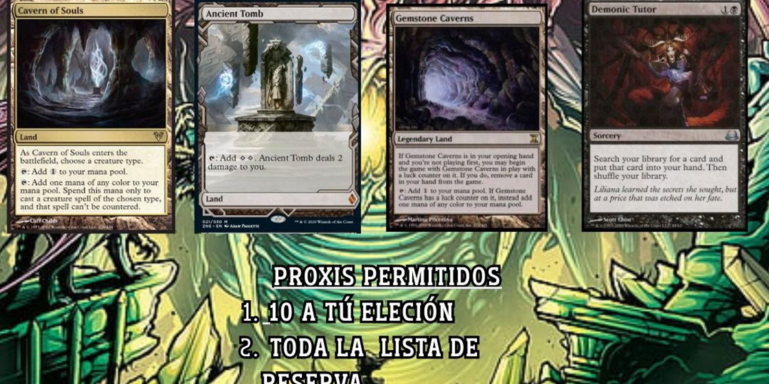 I Torneo de cEDH del club de rol Thorondor