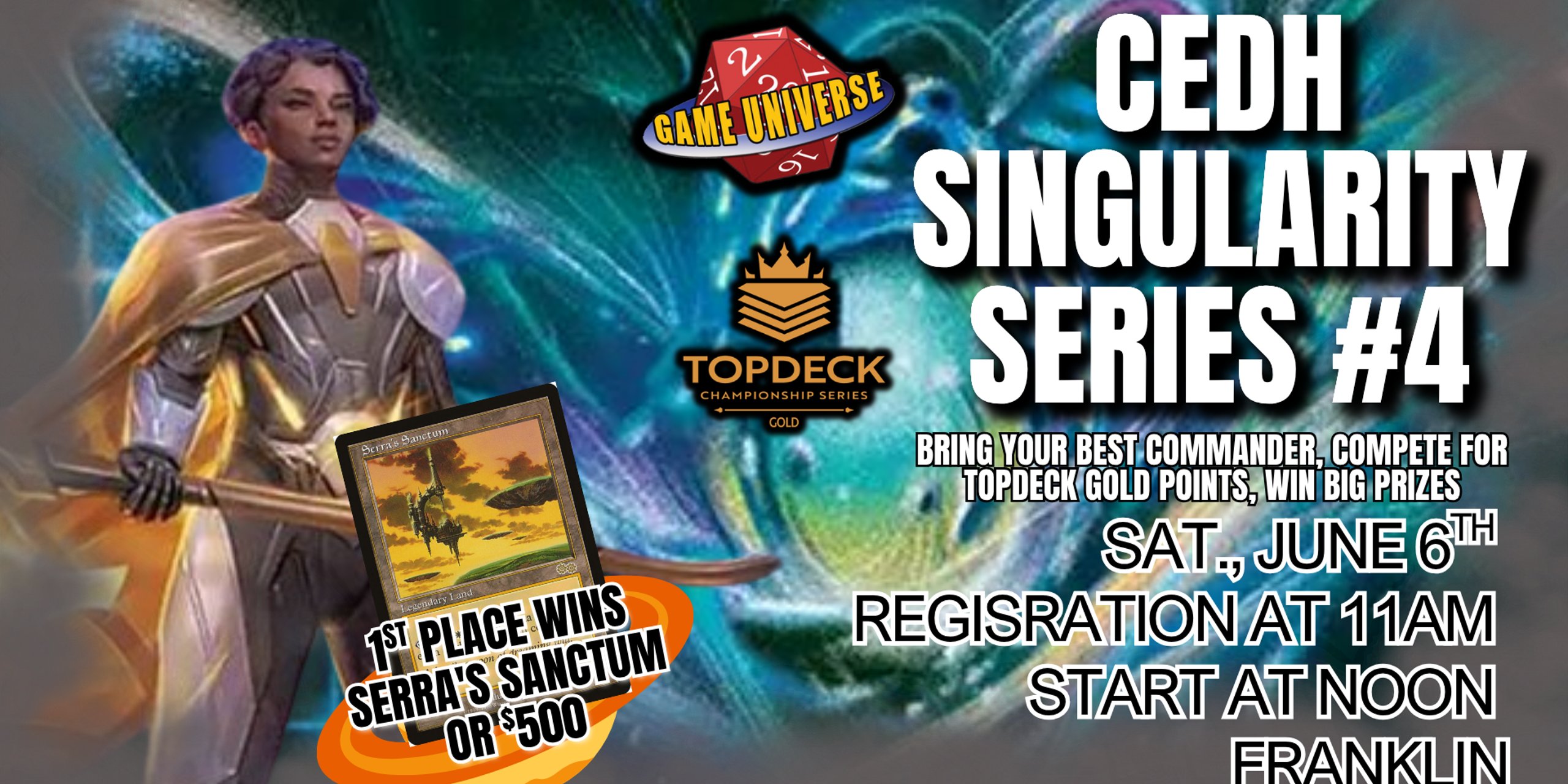 cEDH Singularity Series #4