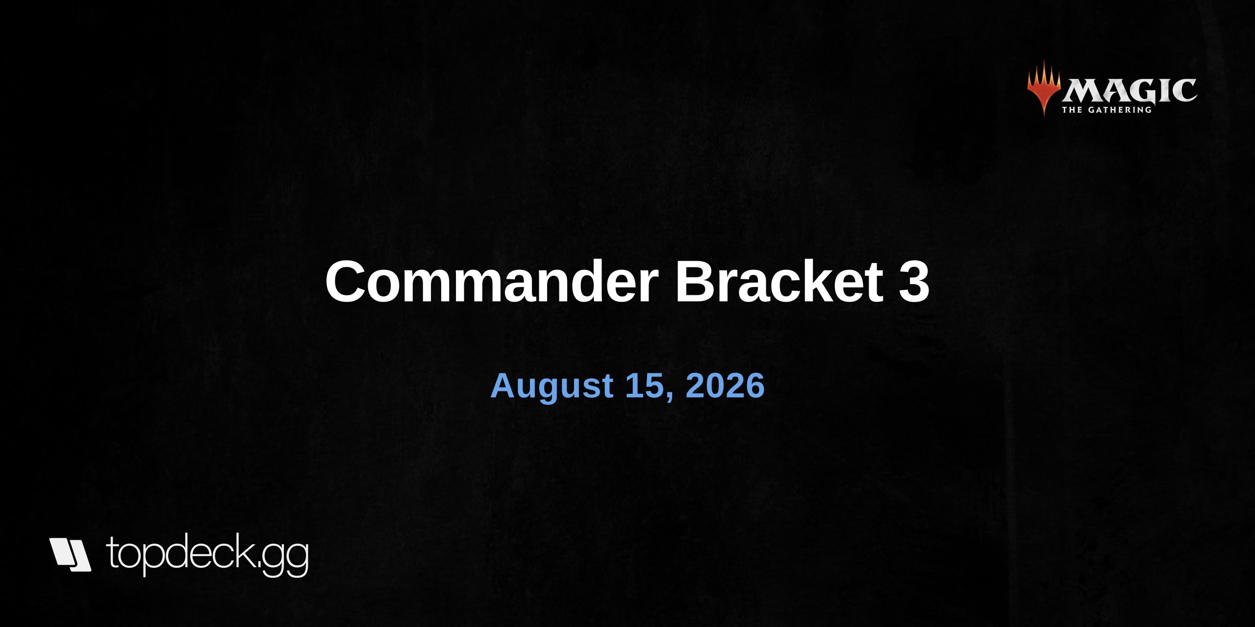 Commander Bracket 3