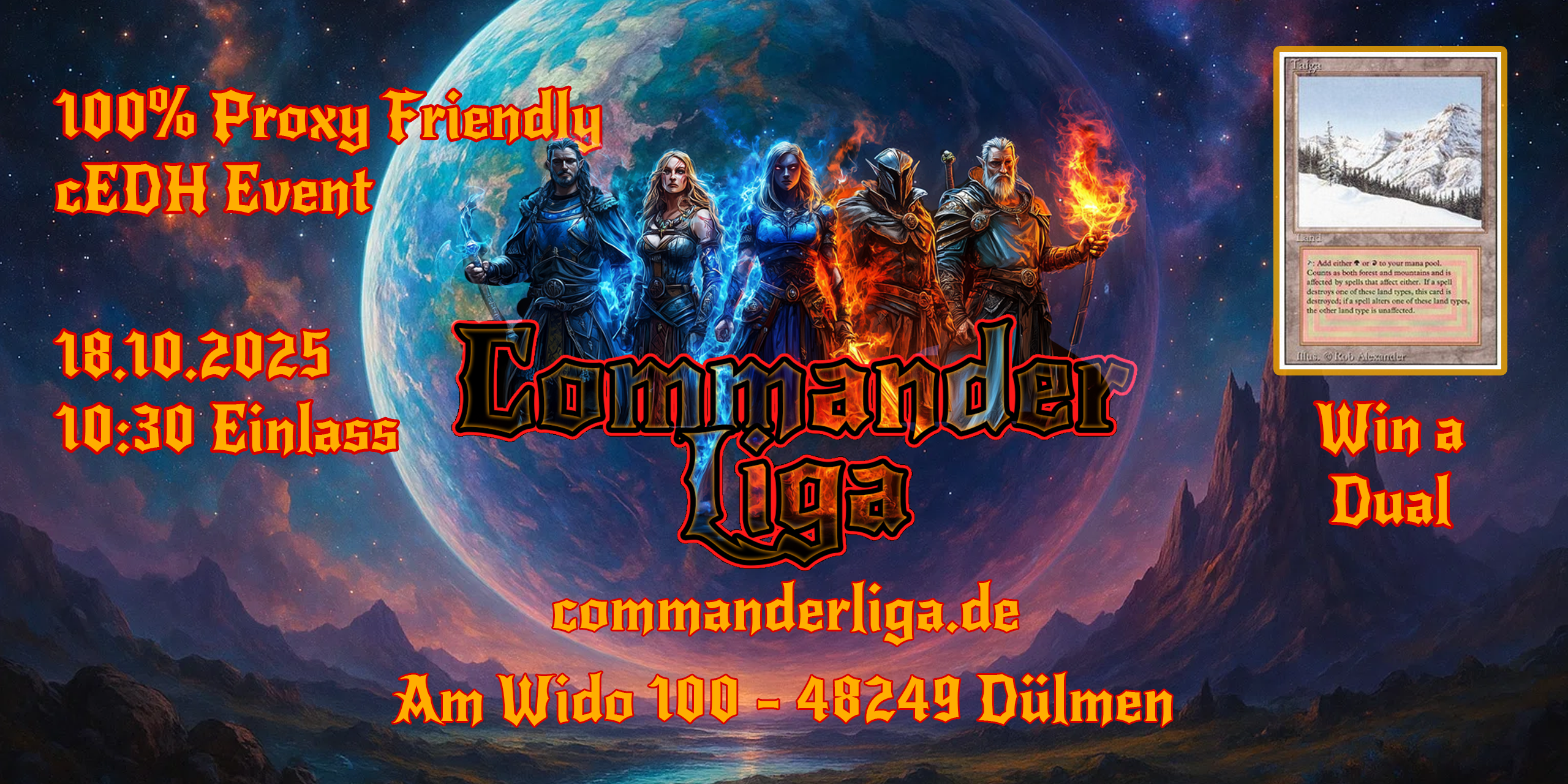commanderliga.de - cEDH - Oktober