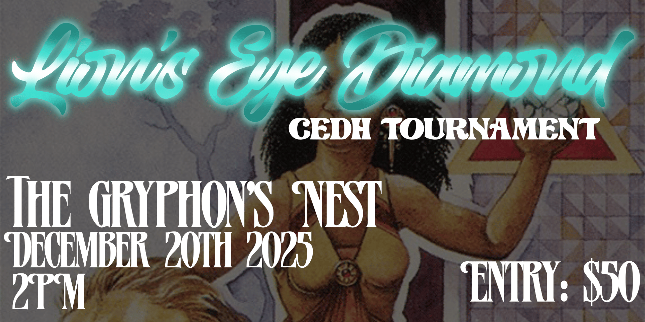 Seasons Beatings Lions Eye Diamond CEDH Event!!