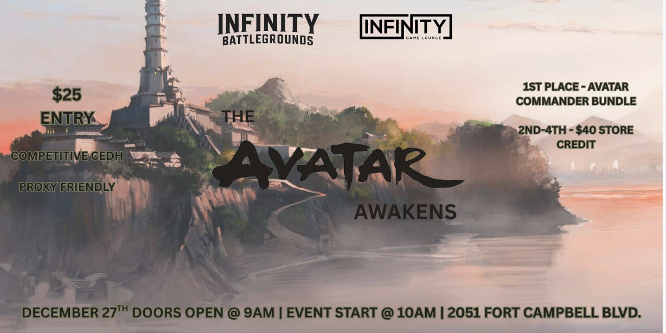 The Avatar Awakens