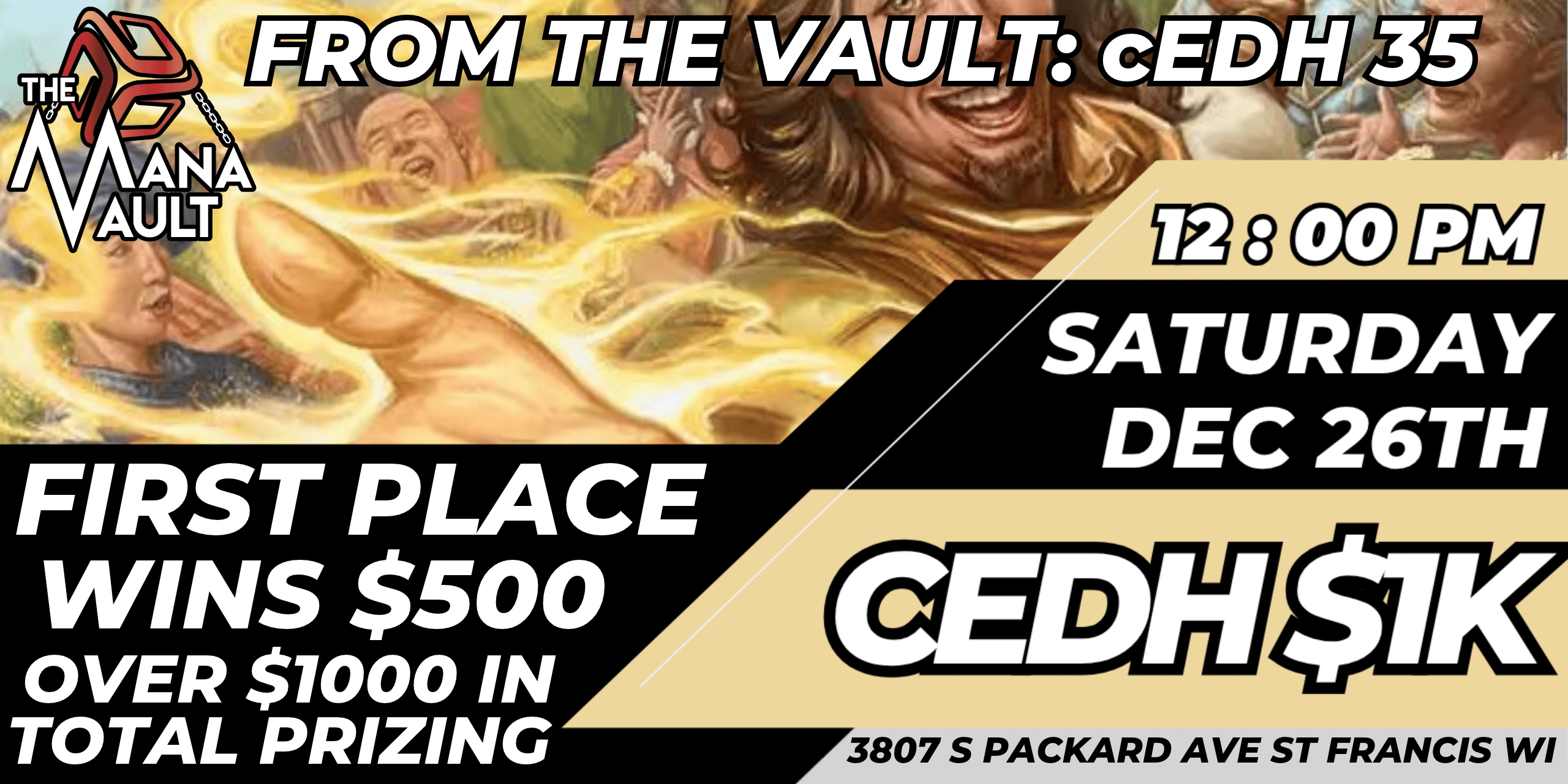 From The Vault: cEDH 35 $1K