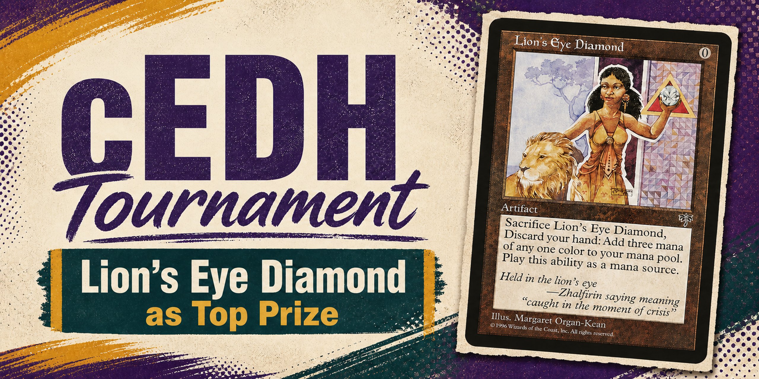Izzi's Gym First Ever CEDH Tournament (Proxies Allowed on all cards)