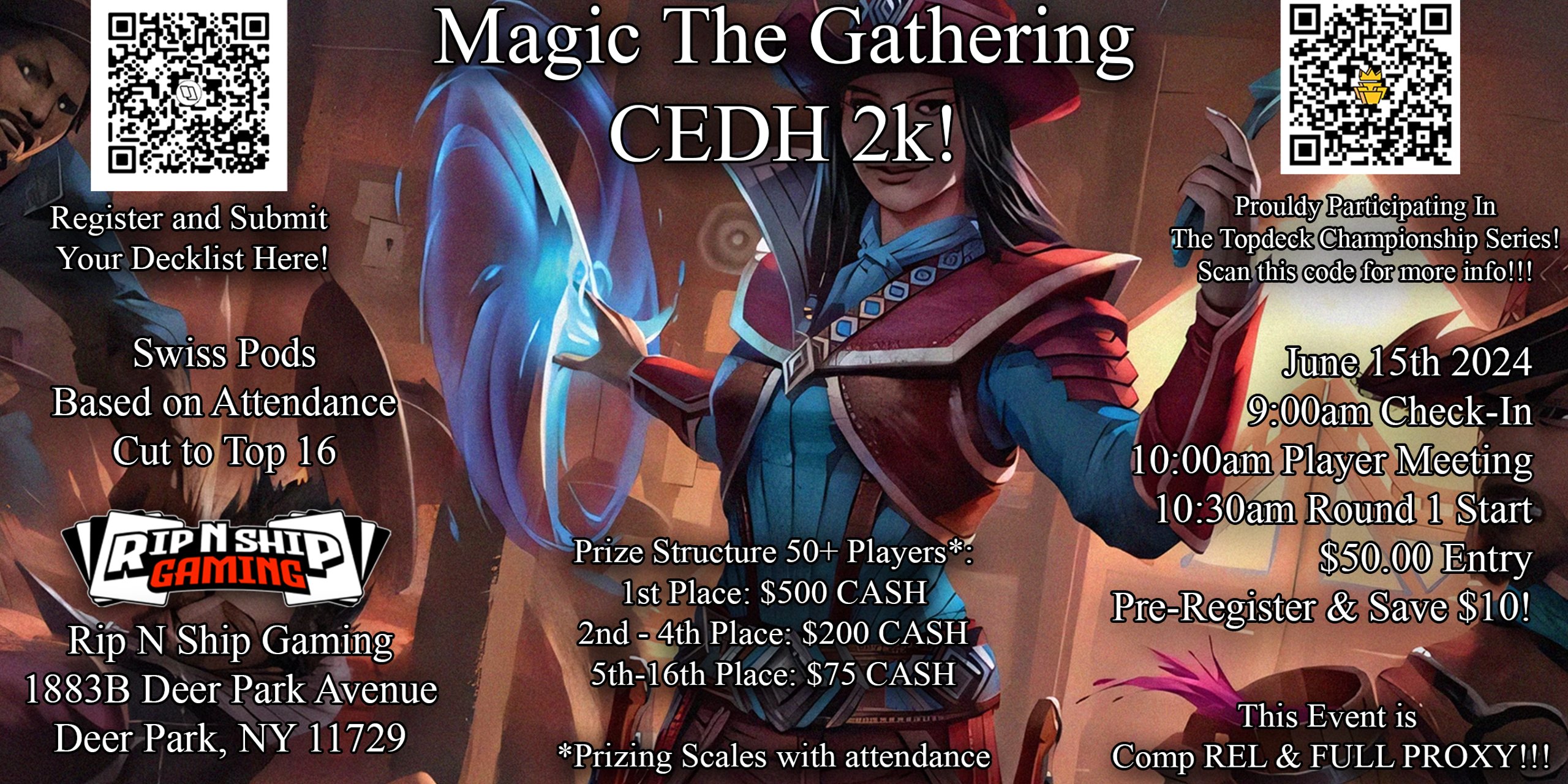 RipNShip Gaming - cEDH 2k!