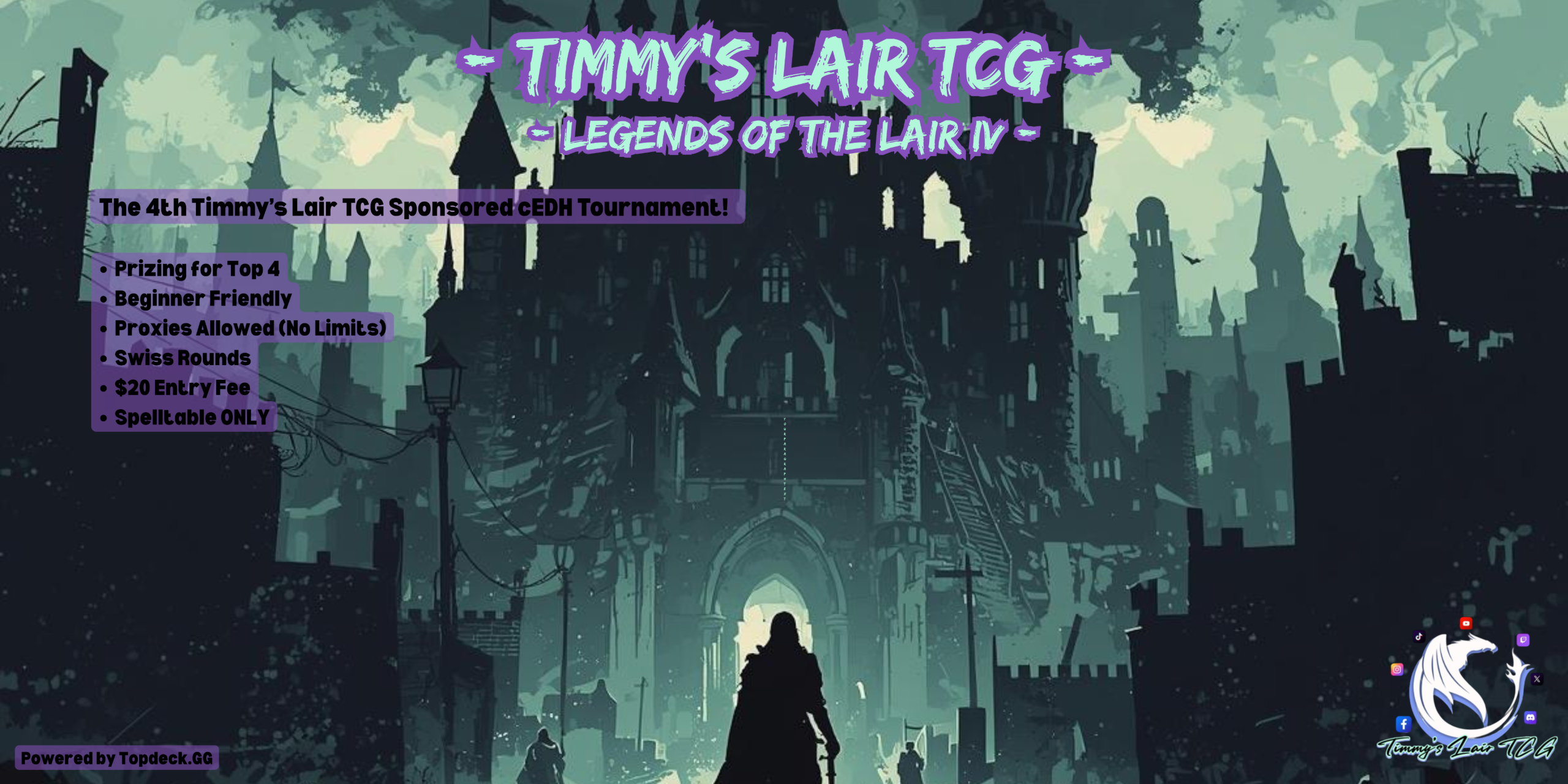 Legends of the Lair IV