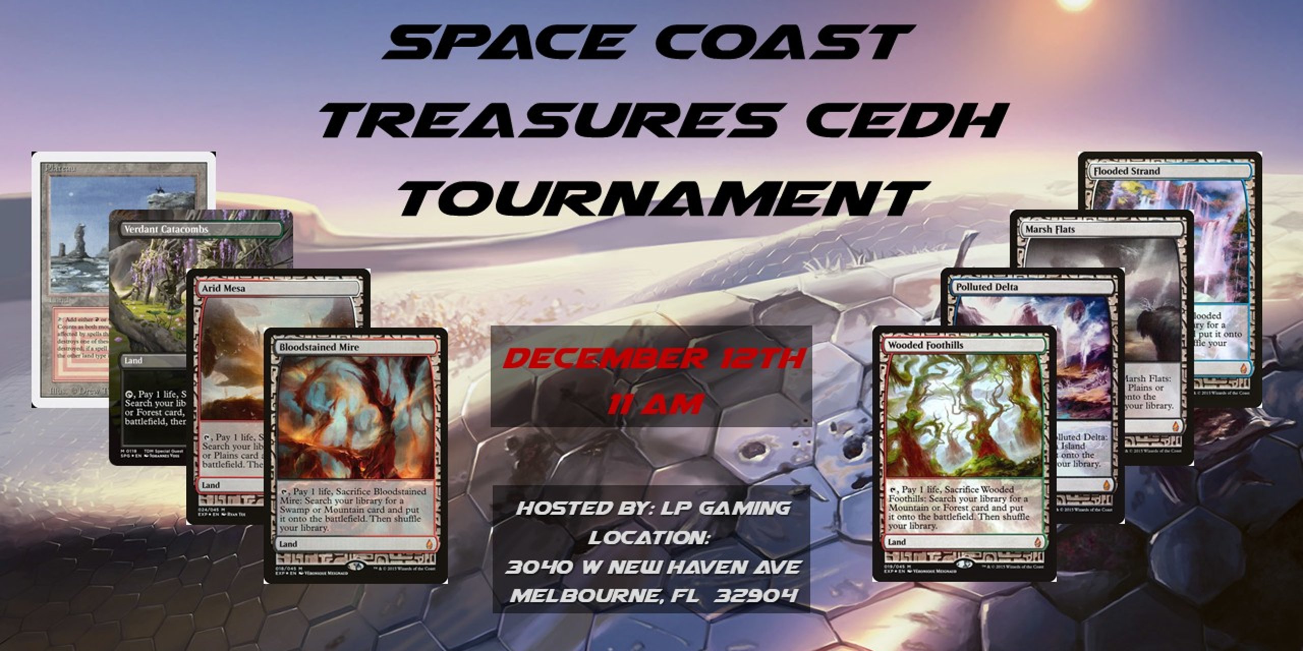 Space Coast Treasures CEDH Tournament