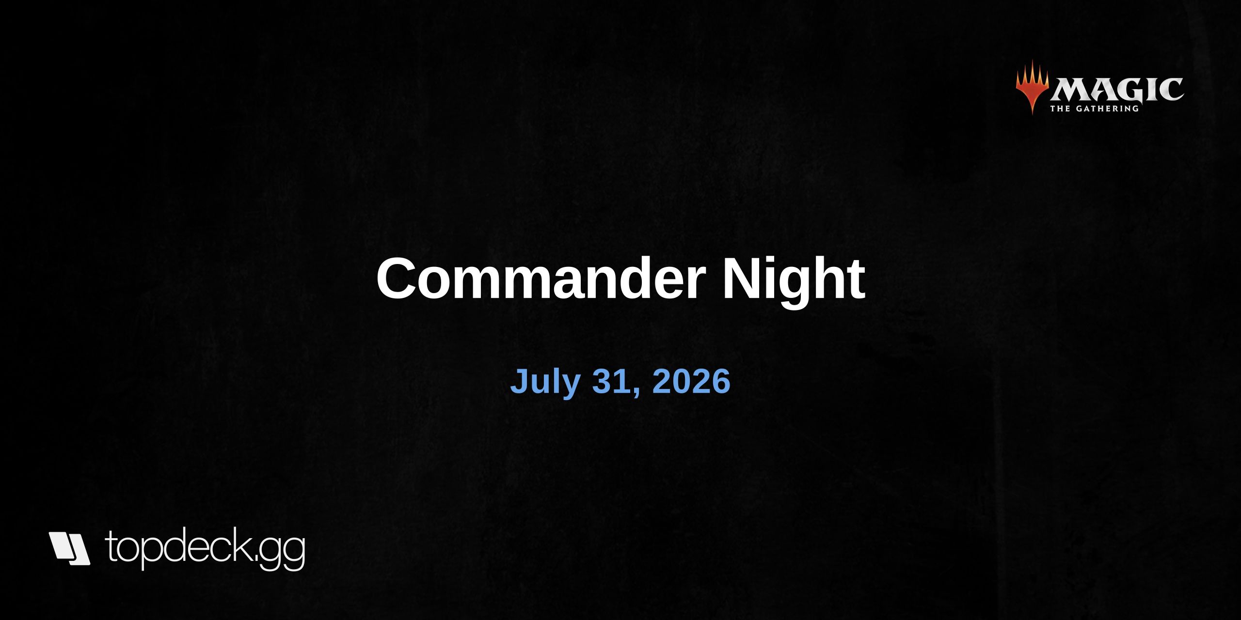 Commander Night