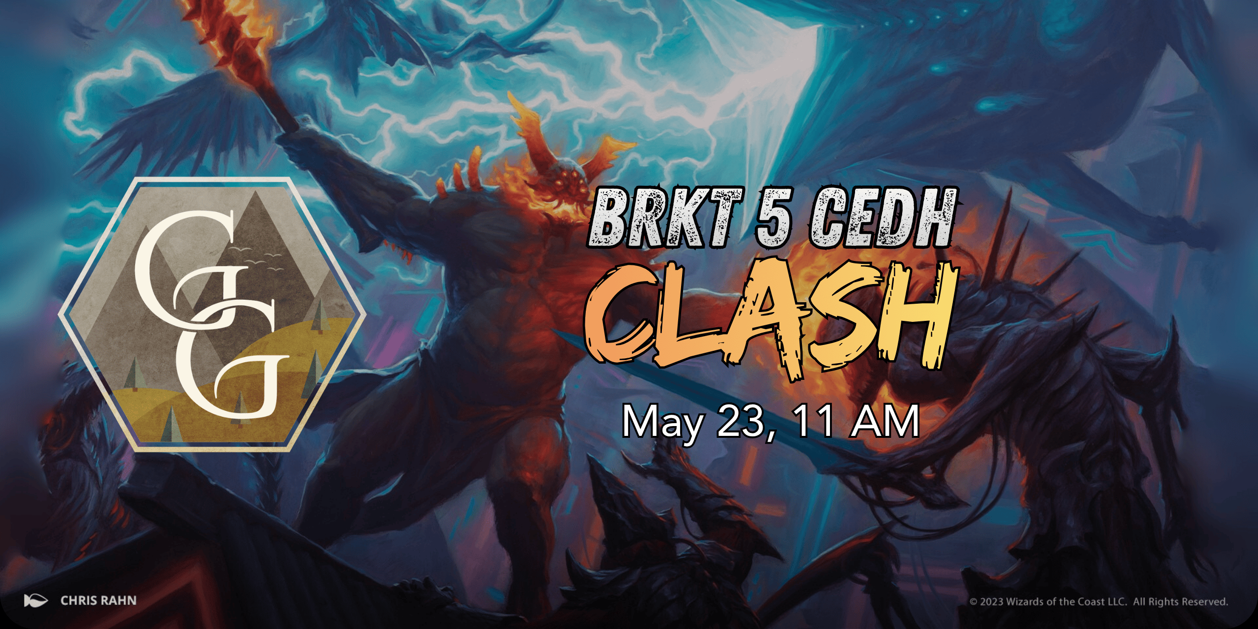 BRKT 5 Clash at GG cEDH