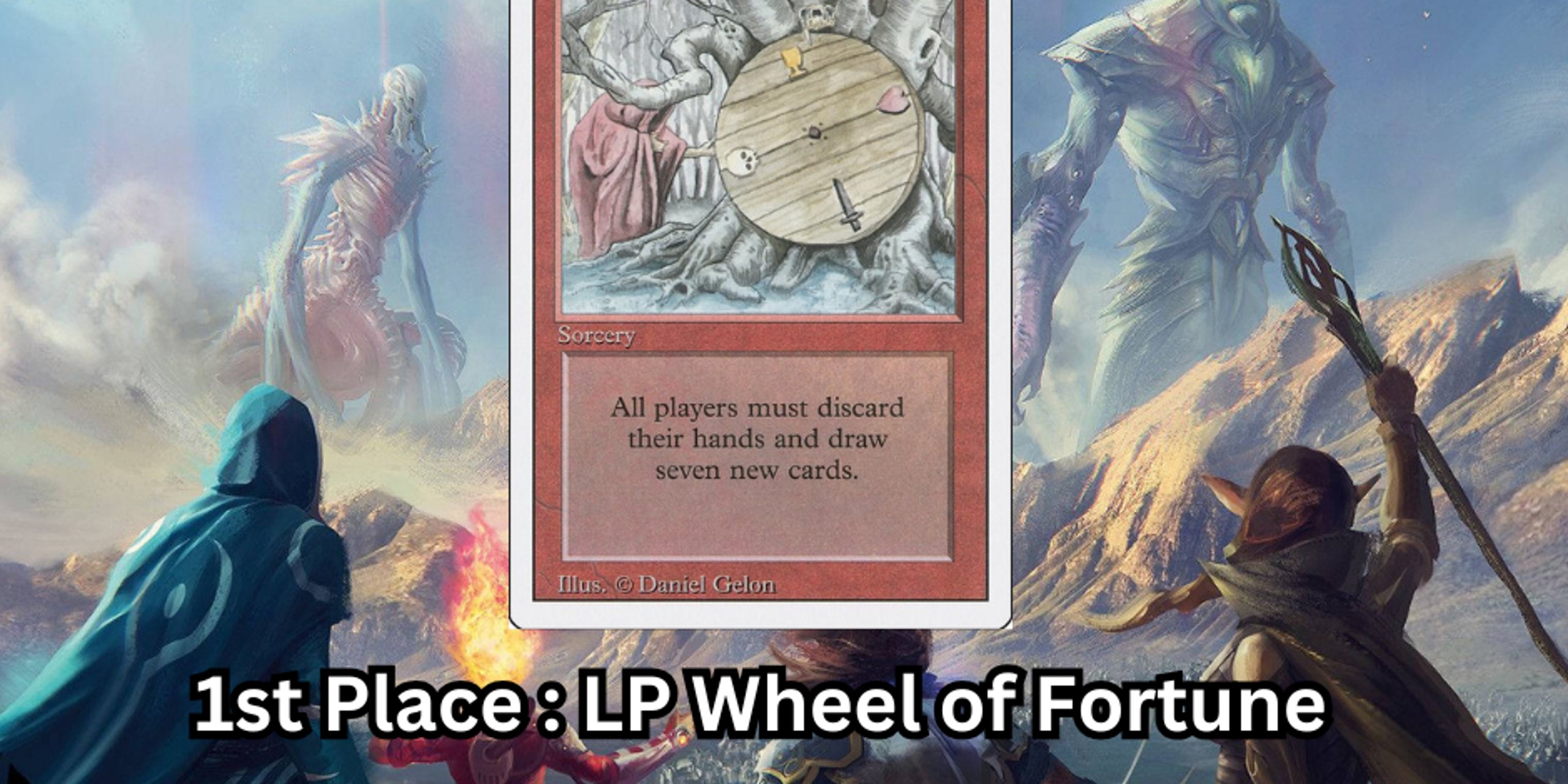 MTG Win-a-Wheel of Fortune CEDH $15 entry 
