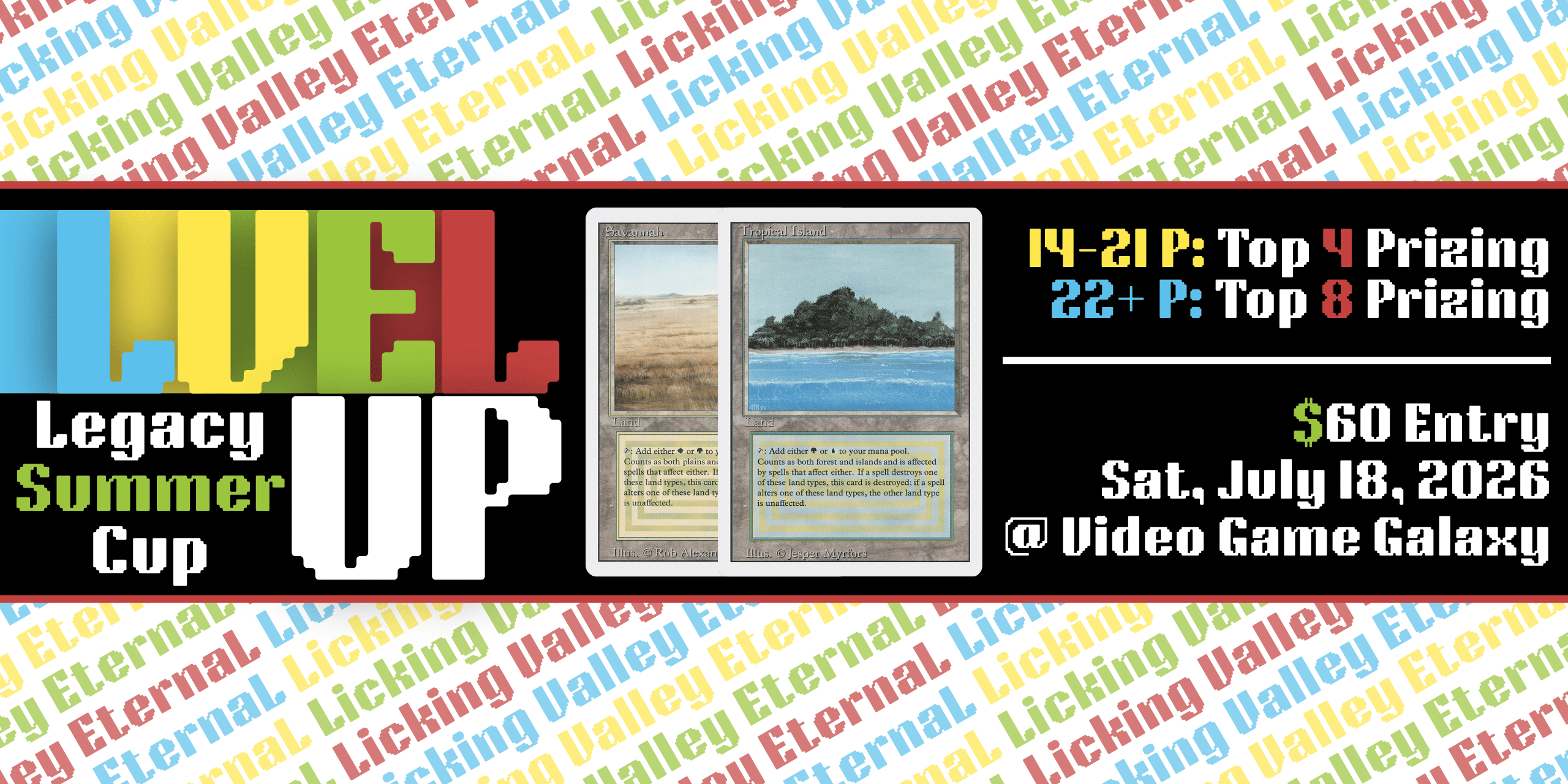 LVEL Up Legacy - Summer Cup (2026)