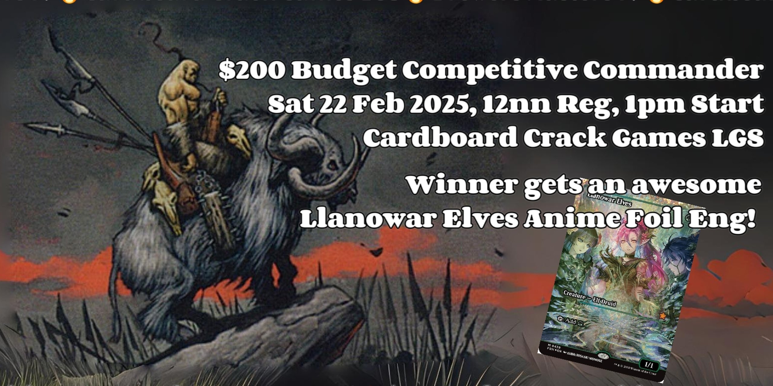 Brewers' Masters IV - $200 Budget Commander Tournament