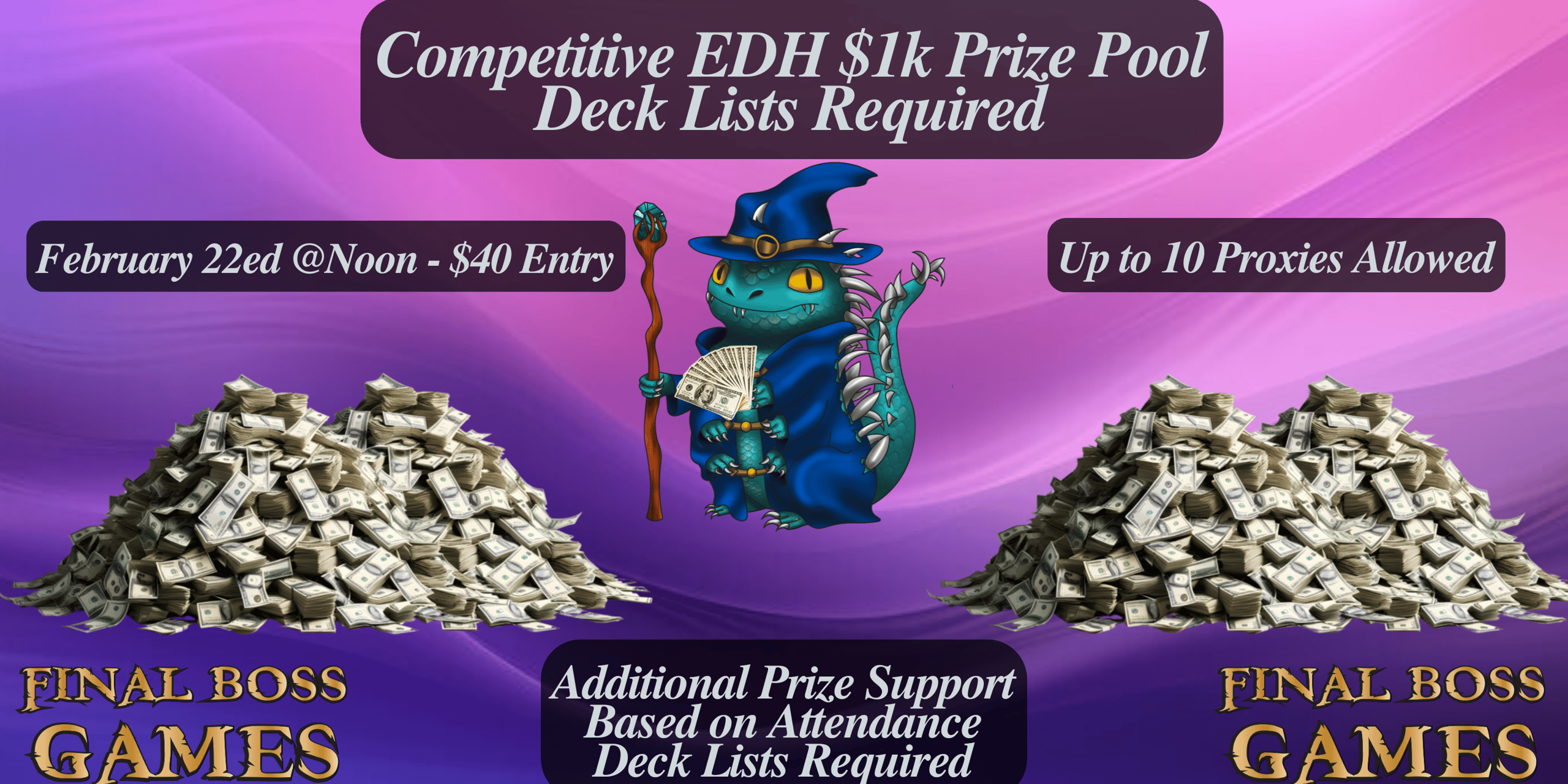 Competitive EDH 1K Feb 22nd