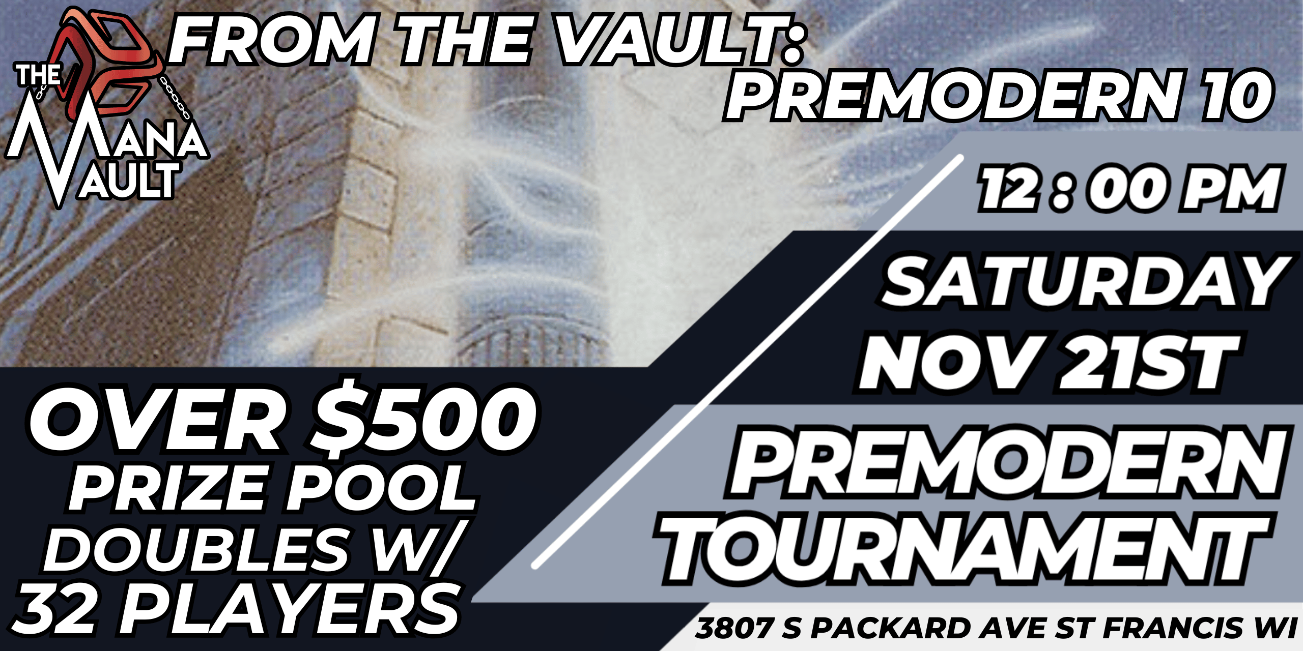 From The Vault: Premodern 10
