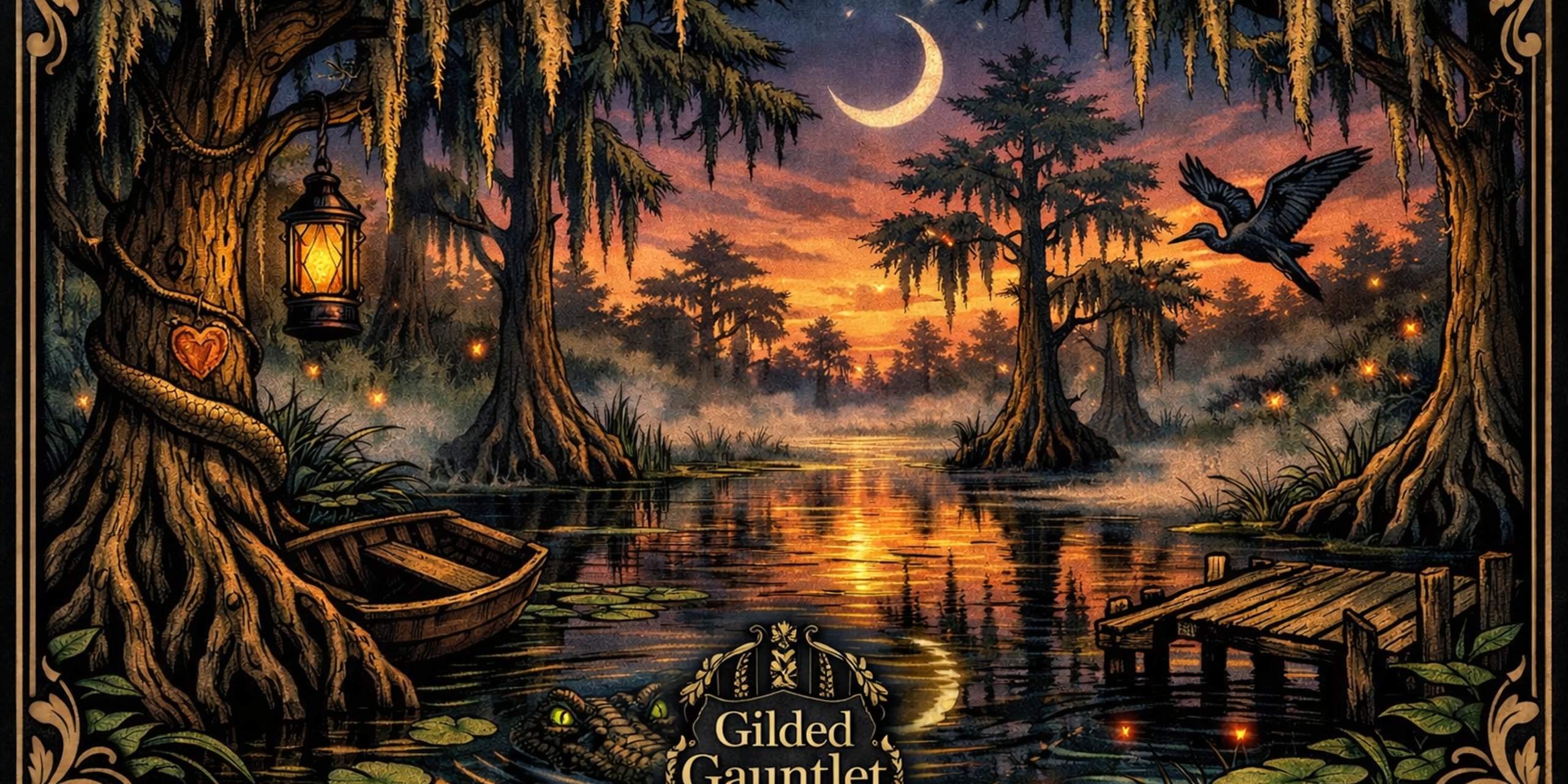 Gilded Gauntlet - Win a Bayou