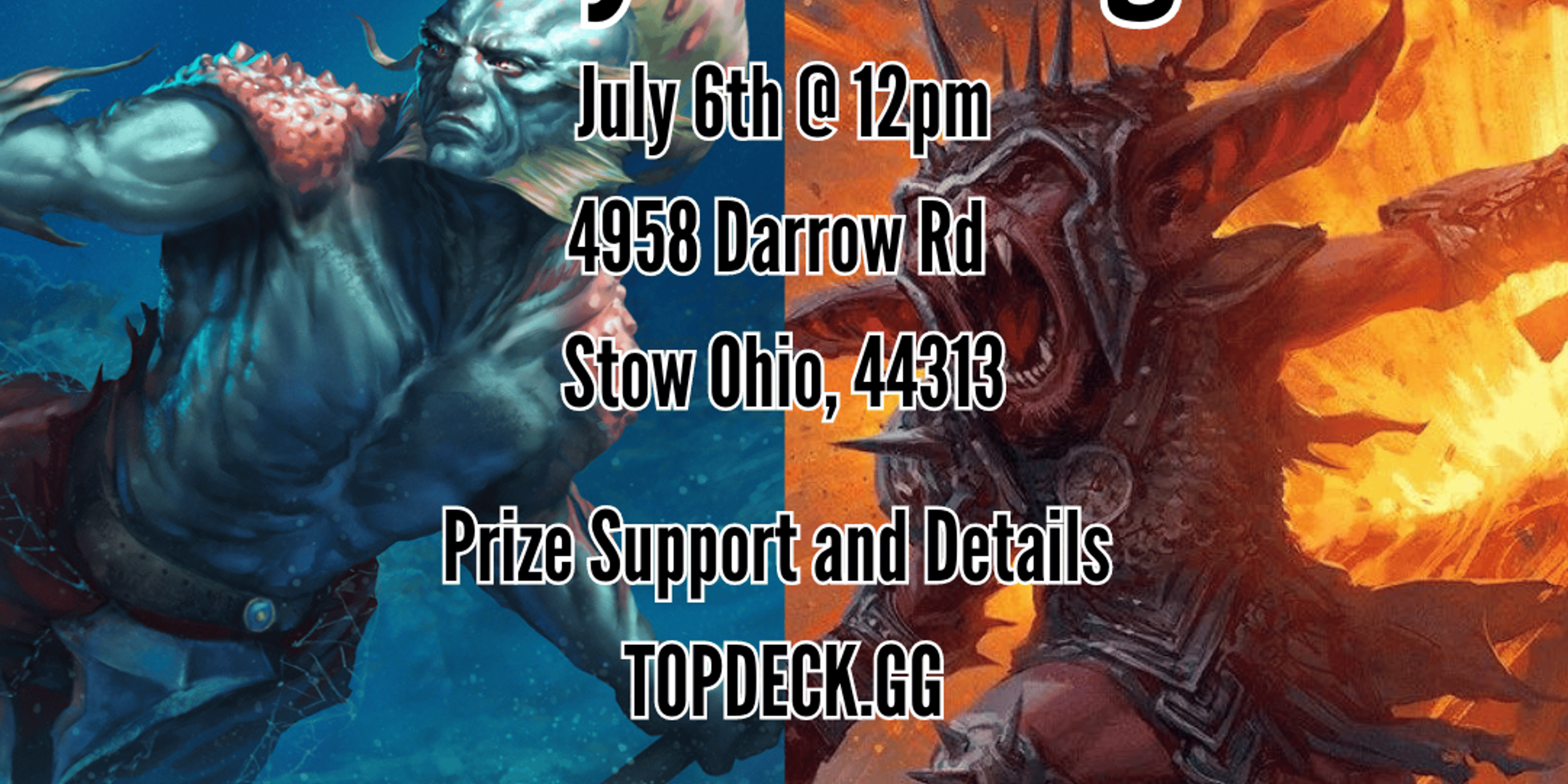 CEDH Independence Day Cookout $1k