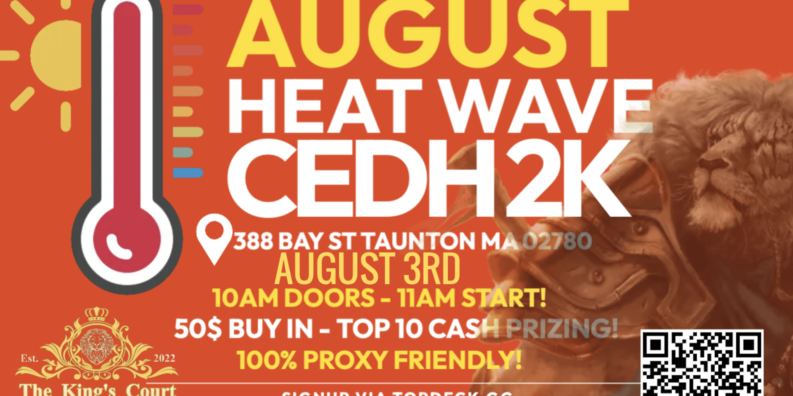 August Heat 2K Cedh