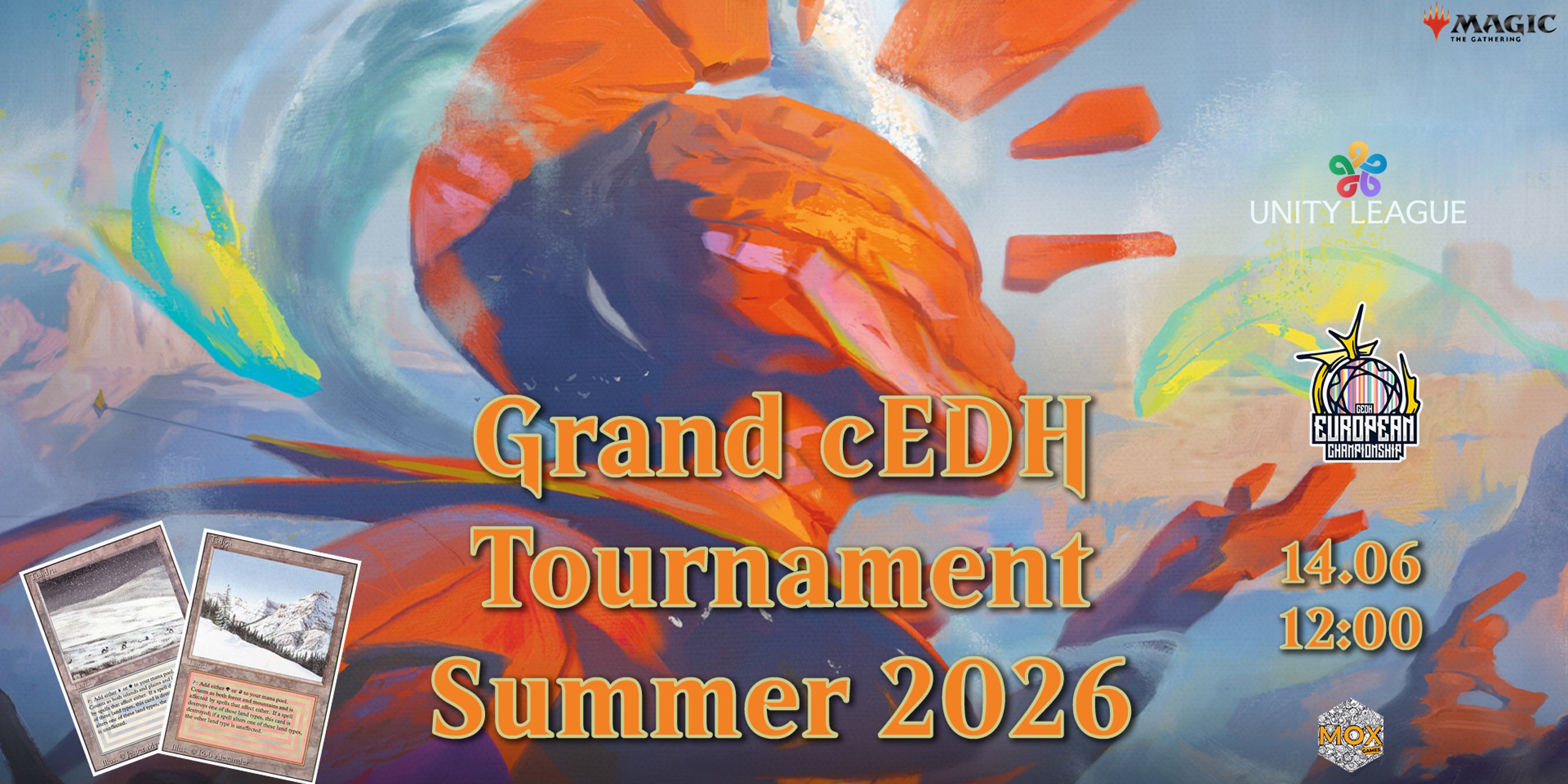 Grand cEDH Tournament Summer 2026